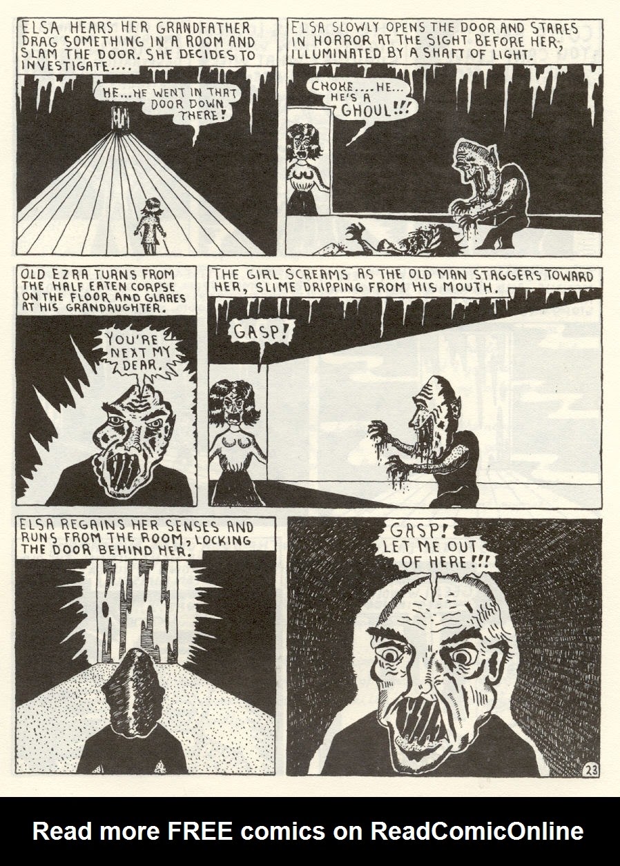 Read online Bogeyman Comics comic -  Issue #1 - 25