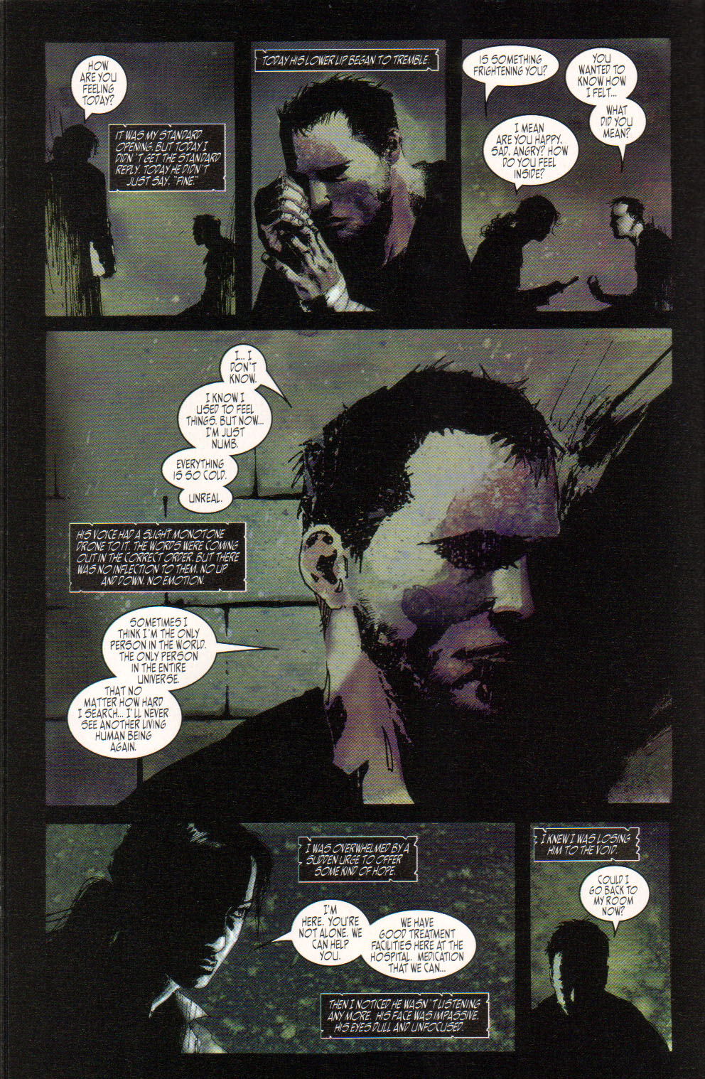 Read online Hellshock (1997) comic -  Issue #1 - 22