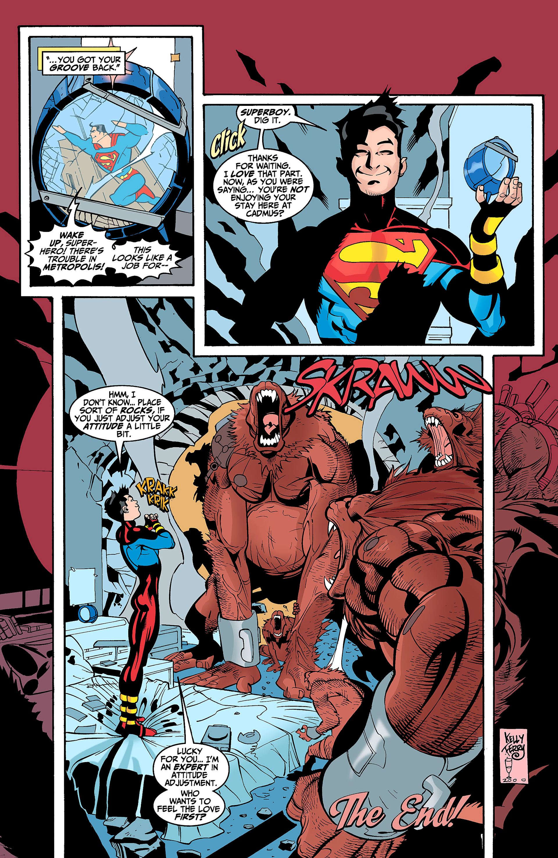 Read online Superboy (1994) comic -  Issue #83 - 24