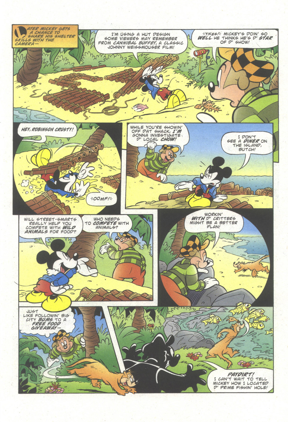 Read online Walt Disney's Donald Duck (1952) comic -  Issue #329 - 17