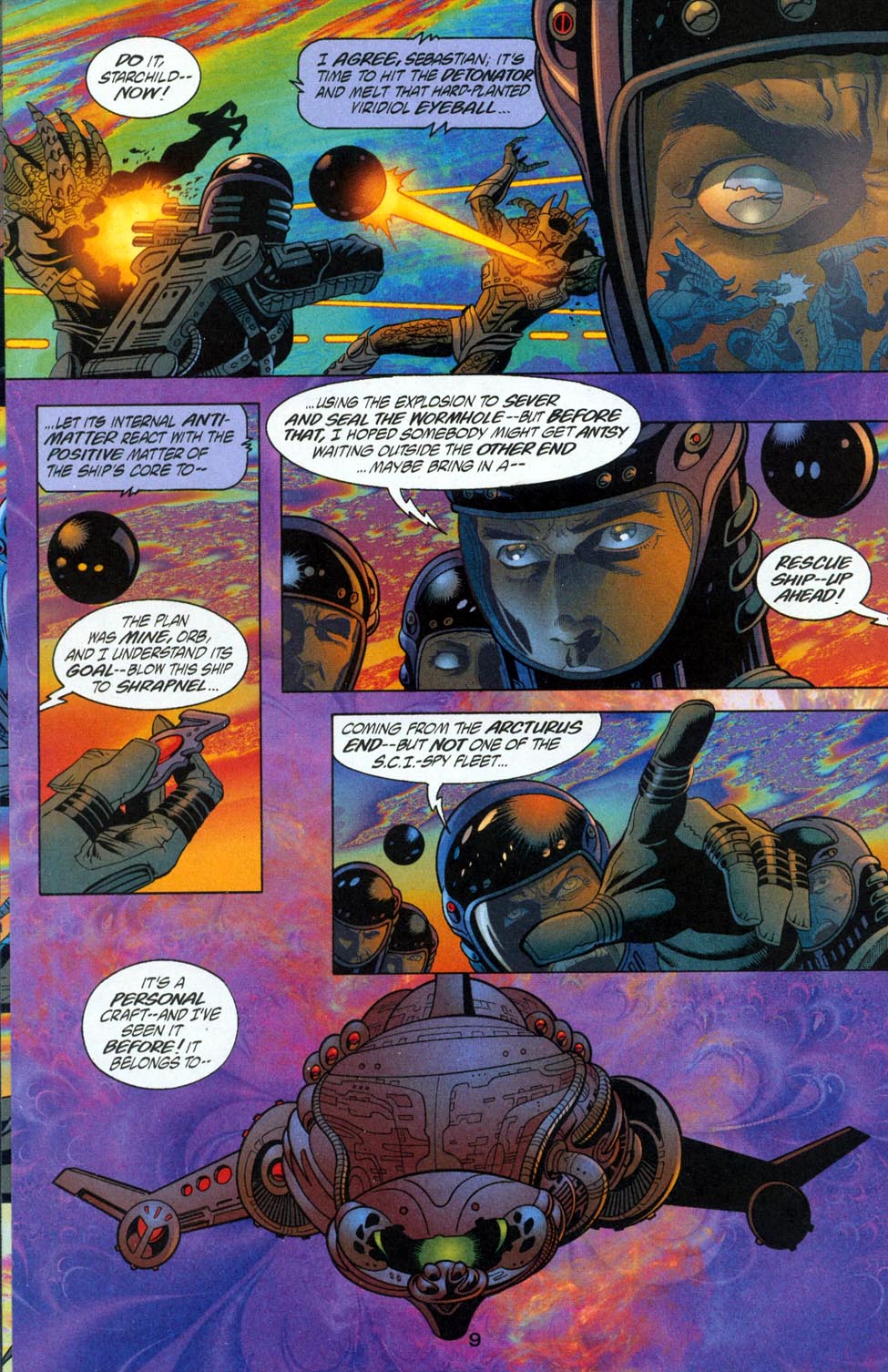 Read online Sci-Spy comic -  Issue #6 - 12