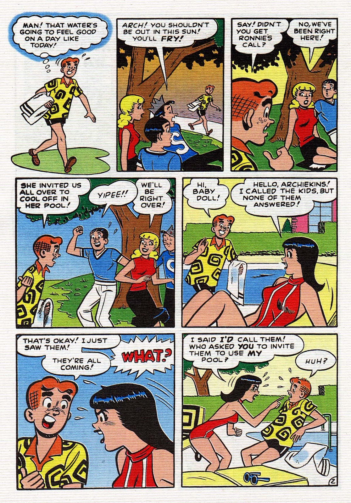 Betty and Veronica Double Digest issue 126 - Page 144