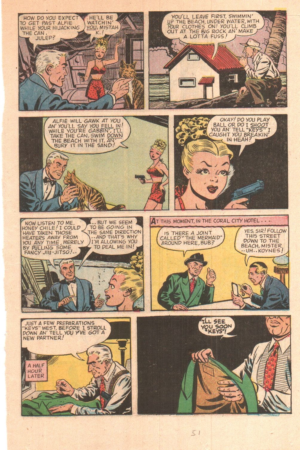 Read online Chamber of Clues comic -  Issue #28 - 14