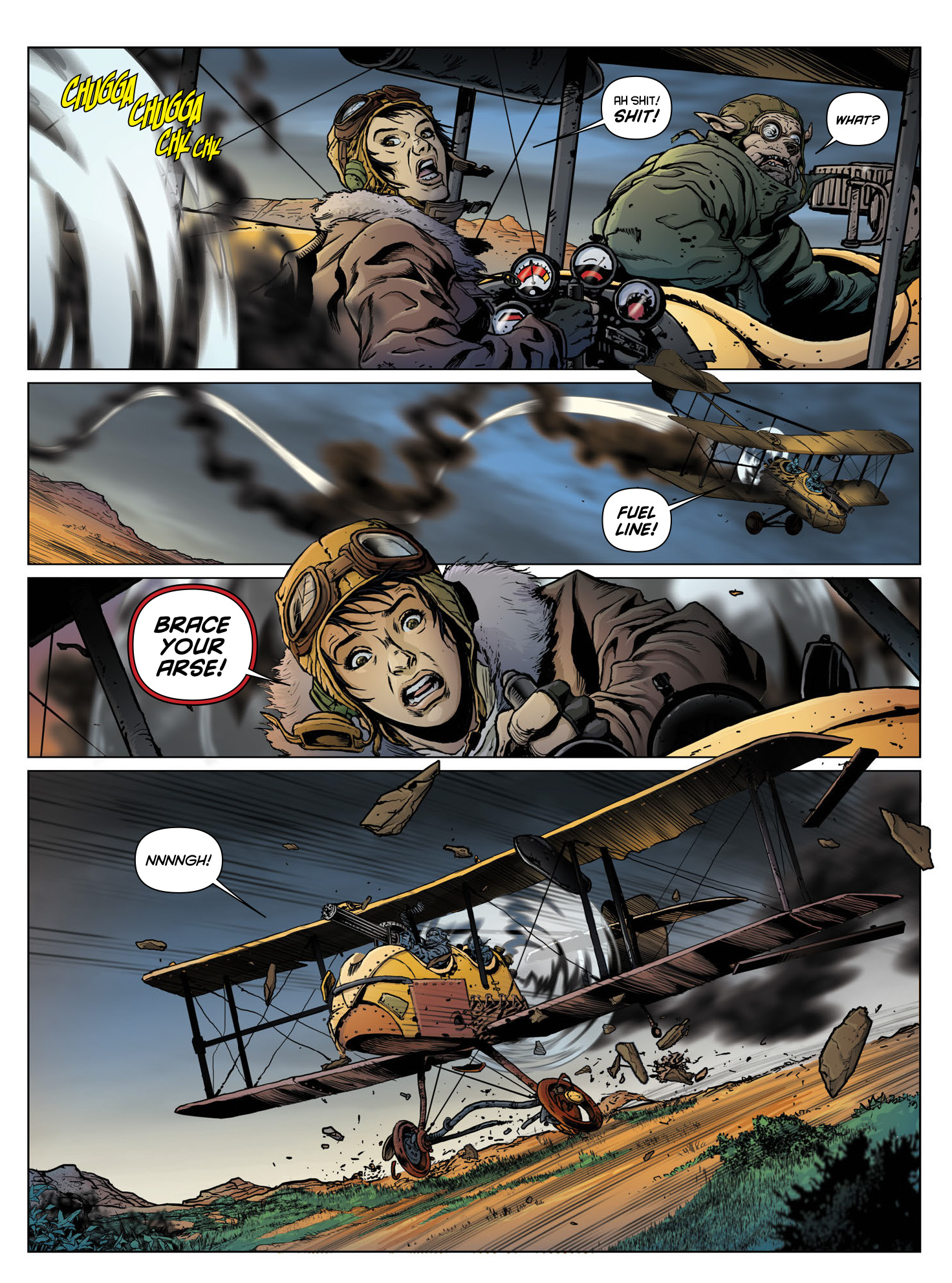 Read online Kingdom comic -  Issue # TPB 3 - 11