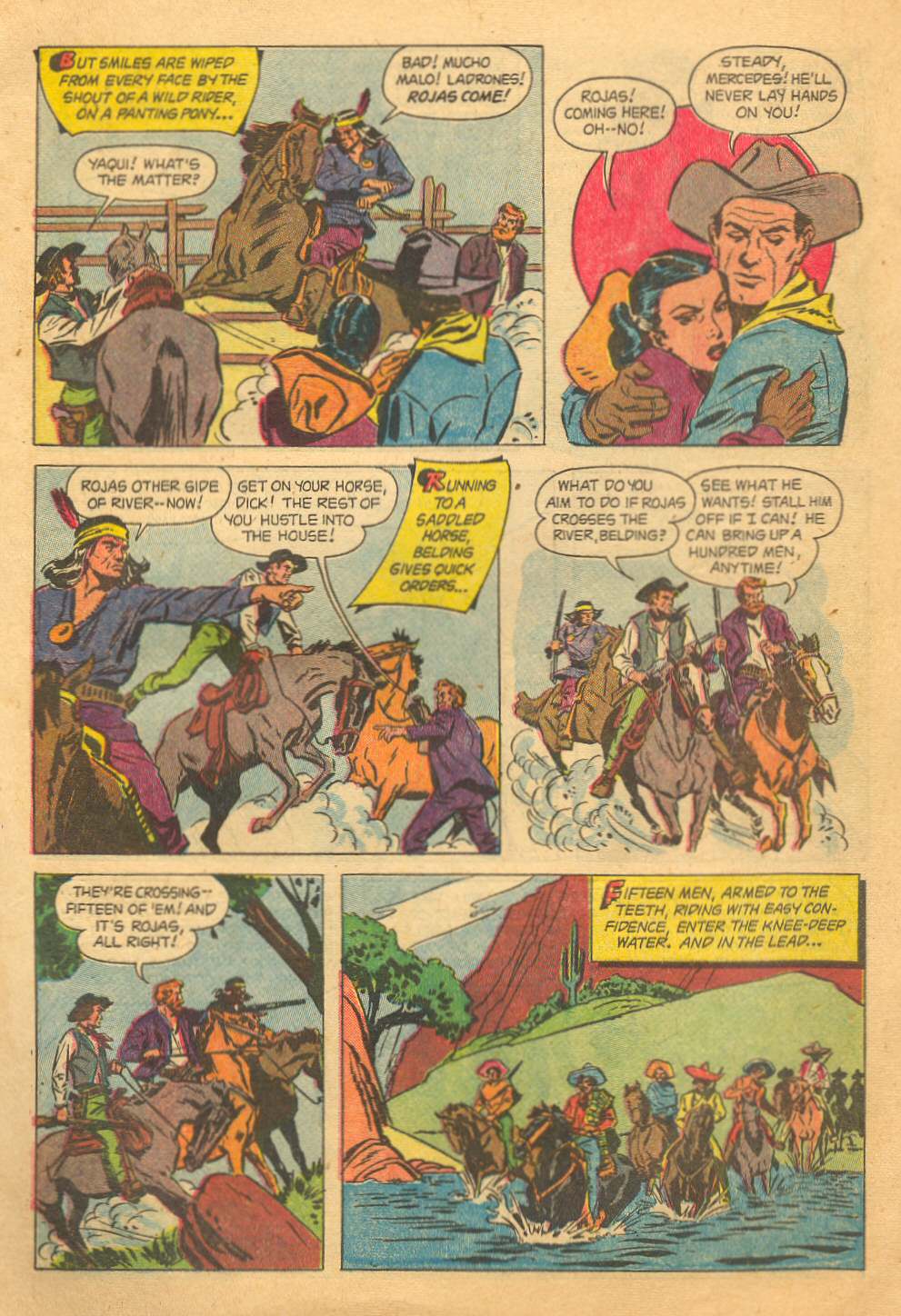 Read online Four Color Comics comic -  Issue #467 - 5