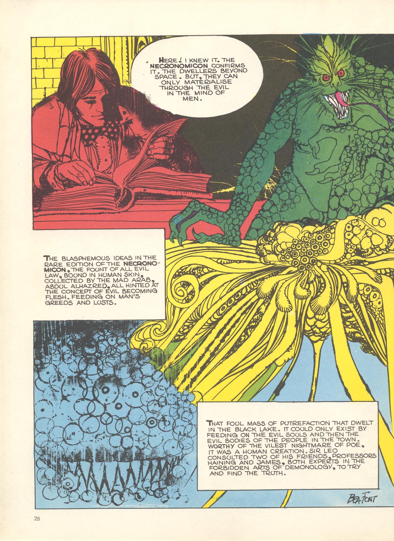 Read online Dracula (1972) comic -  Issue # TPB - 33