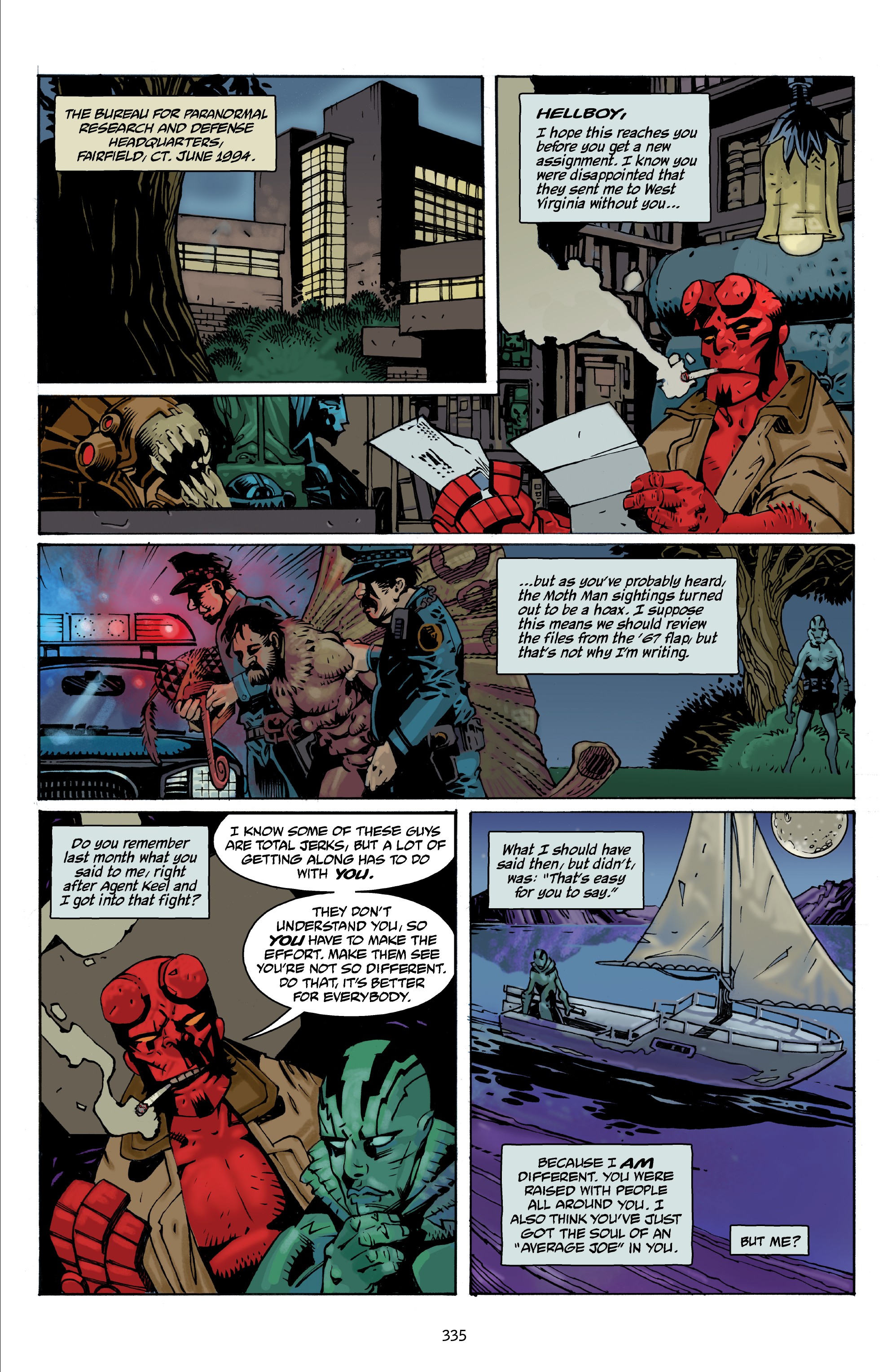 Read online Abe Sapien comic -  Issue # _TPB The Drowning and Other Stories (Part 4) - 31