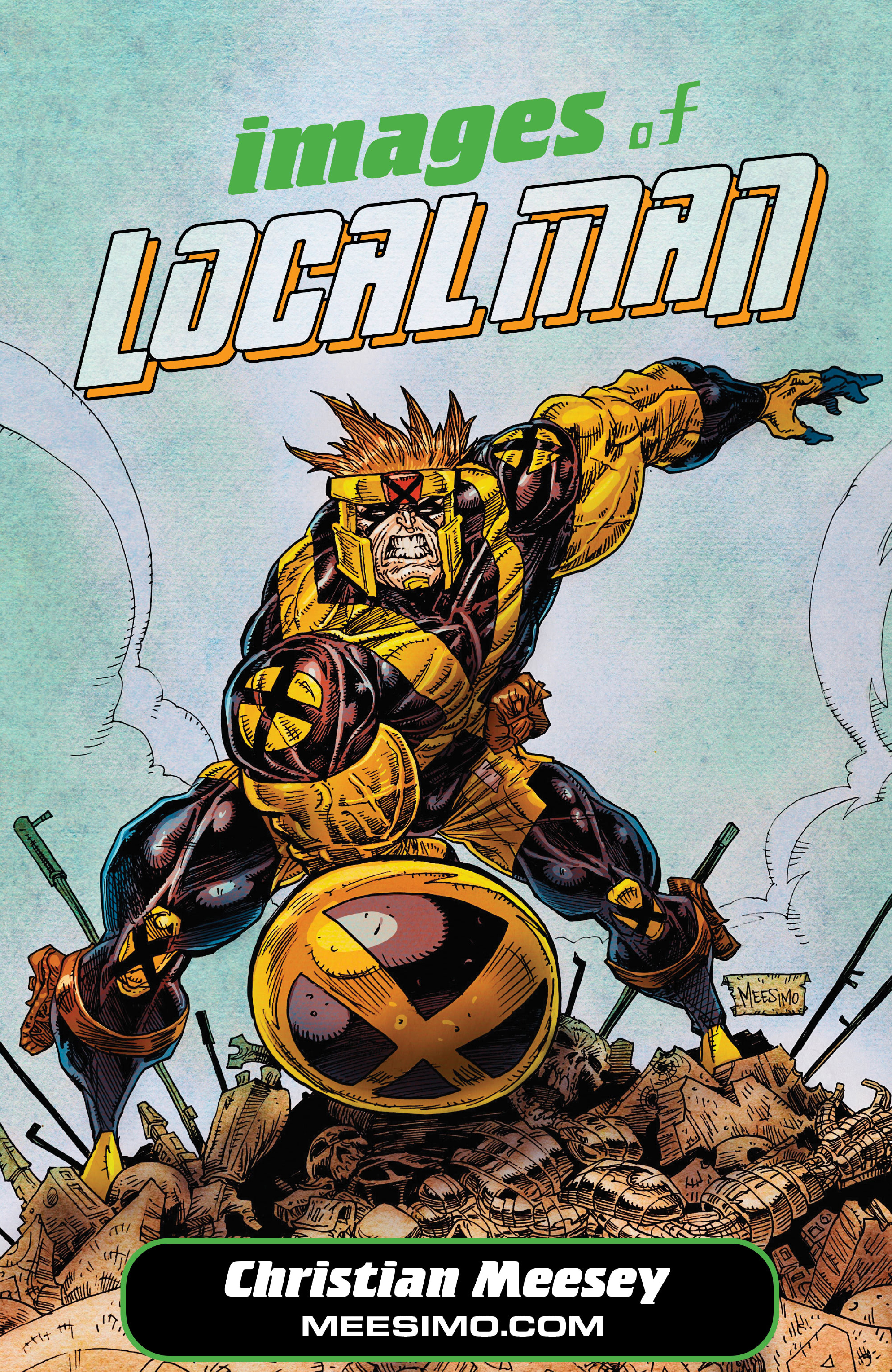 Read online Local Man comic -  Issue #1 - 27