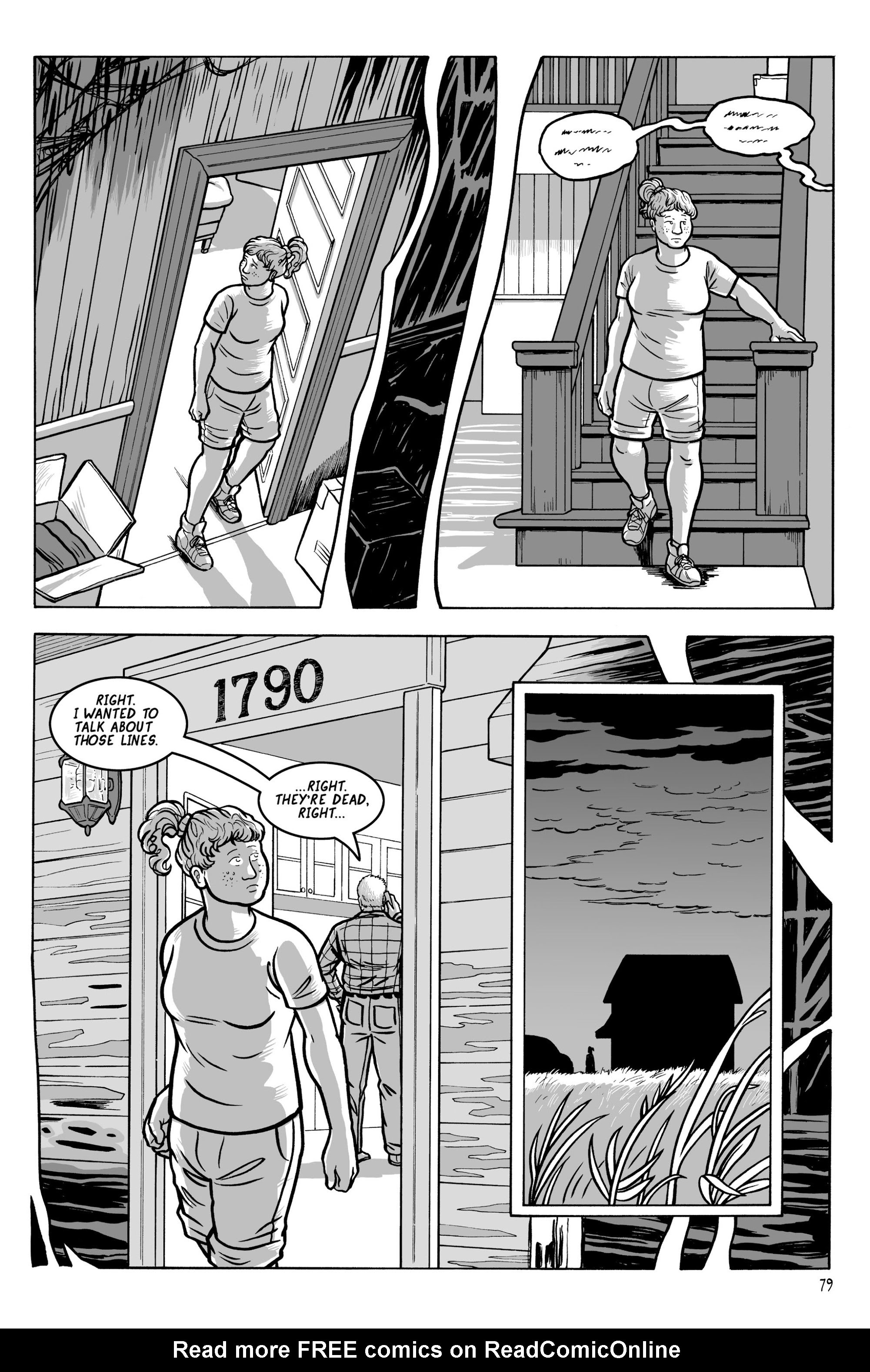 Read online Then It Was Dark comic -  Issue # TPB (Part 1) - 89