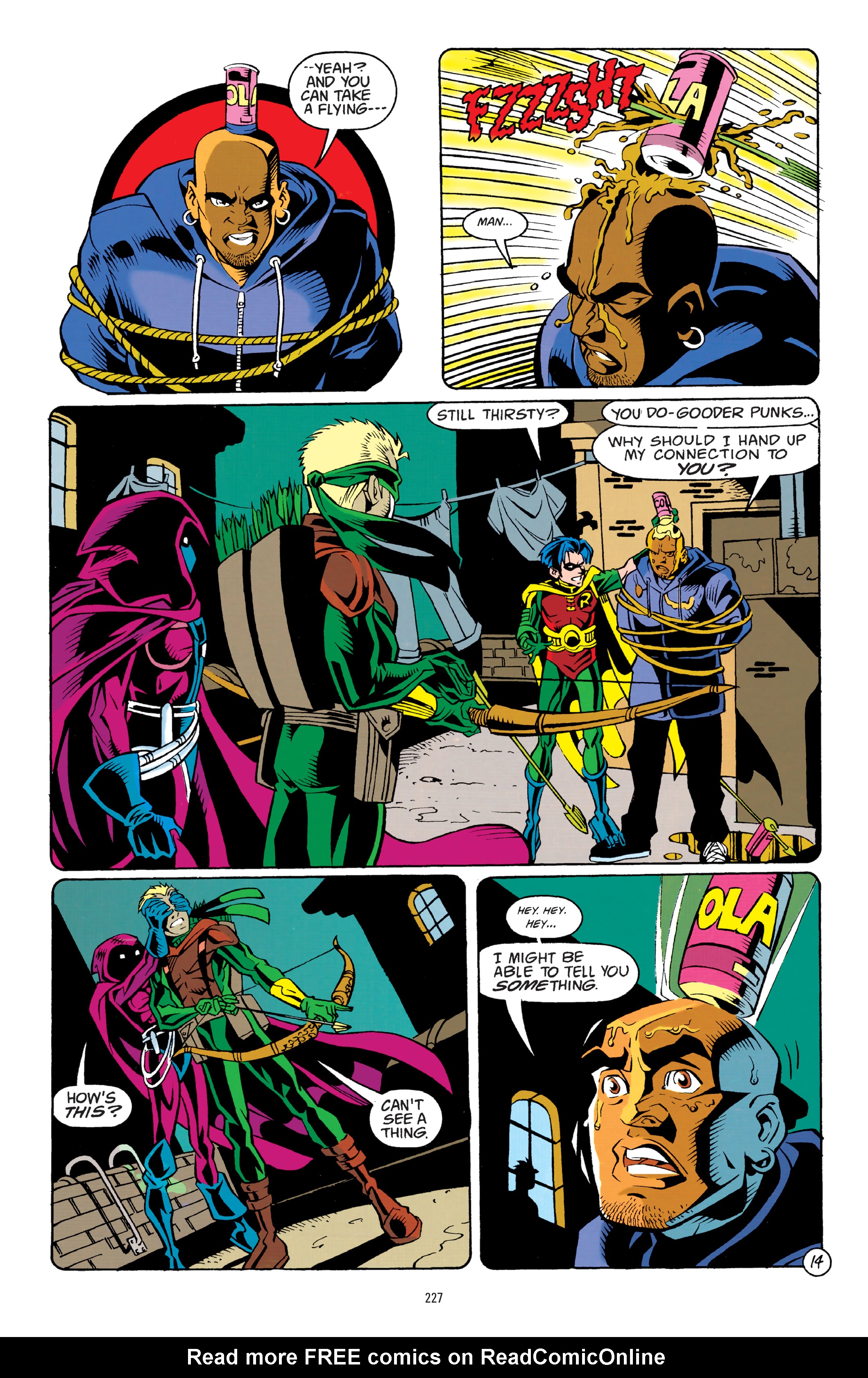 Read online Robin: 80 Years of the Boy Wonder: The Deluxe Edition comic -  Issue # TPB (Part 3) - 25