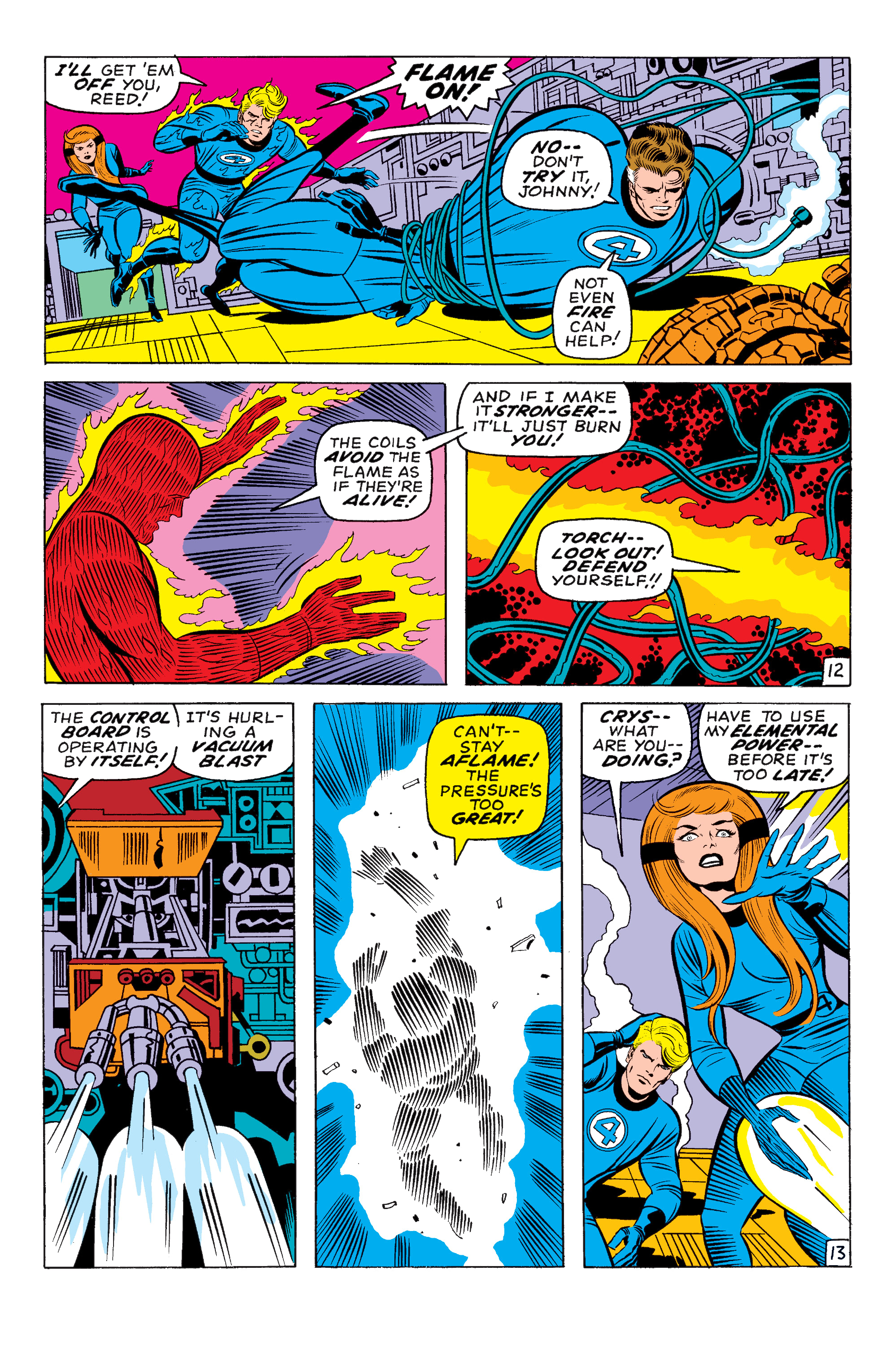 Read online Fantastic Four Epic Collection comic -  Issue # At War With Atlantis (Part 4) - 8