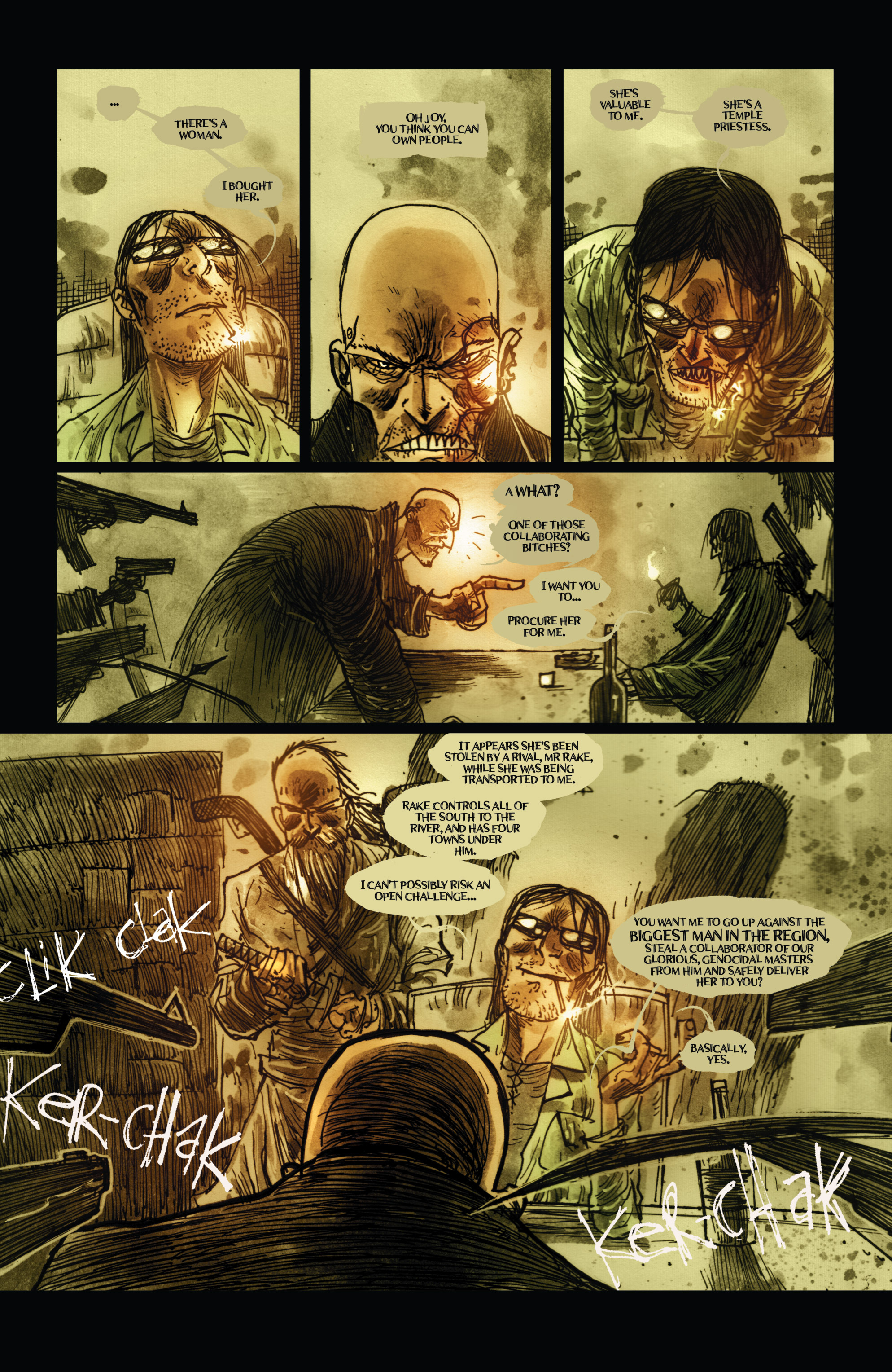 Read online The Squidder comic -  Issue #1 - 30