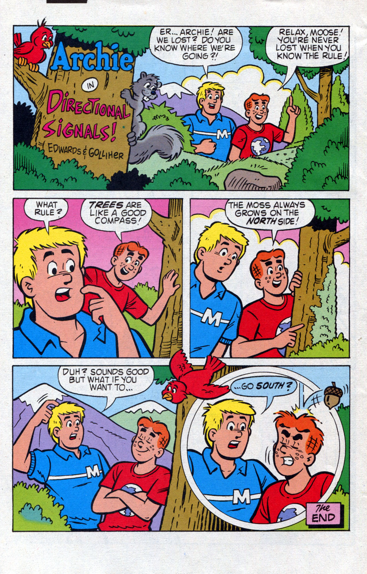 Read online Archie's Vacation Special comic -  Issue #3 - 36