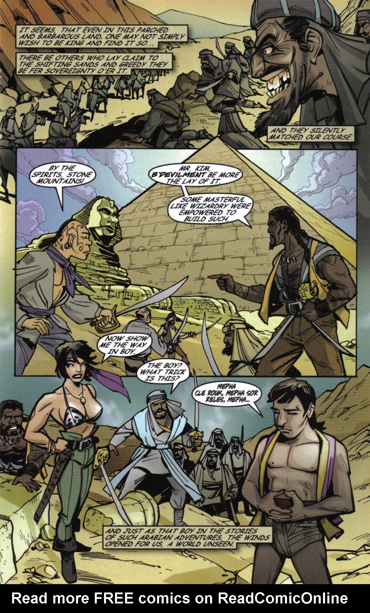 Read online The Voyages of The SheBuccaneer comic -  Issue #1 - 15