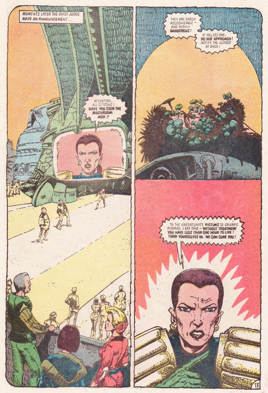 Read online Judge Dredd (1983) comic -  Issue #30 - 28
