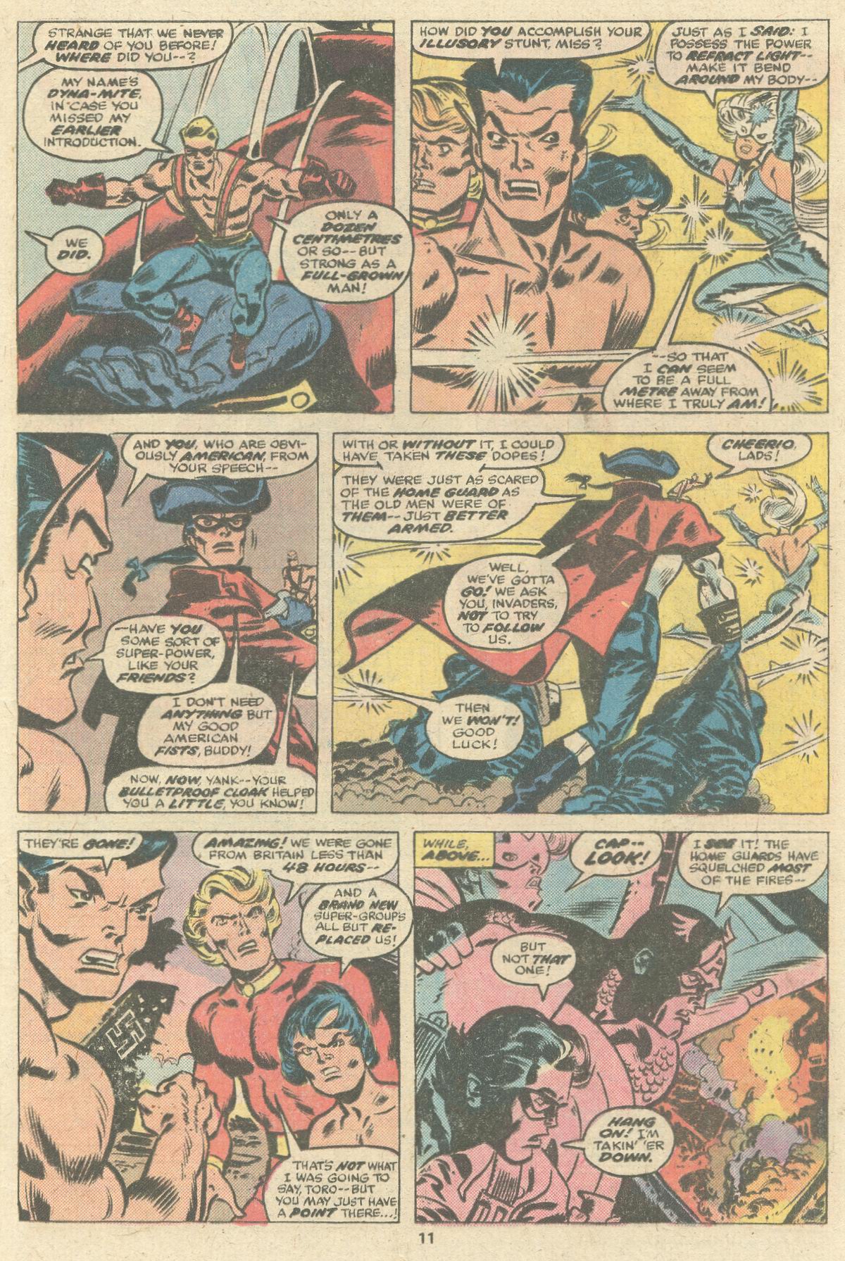 Read online The Invaders (1975) comic -  Issue #14 - 8