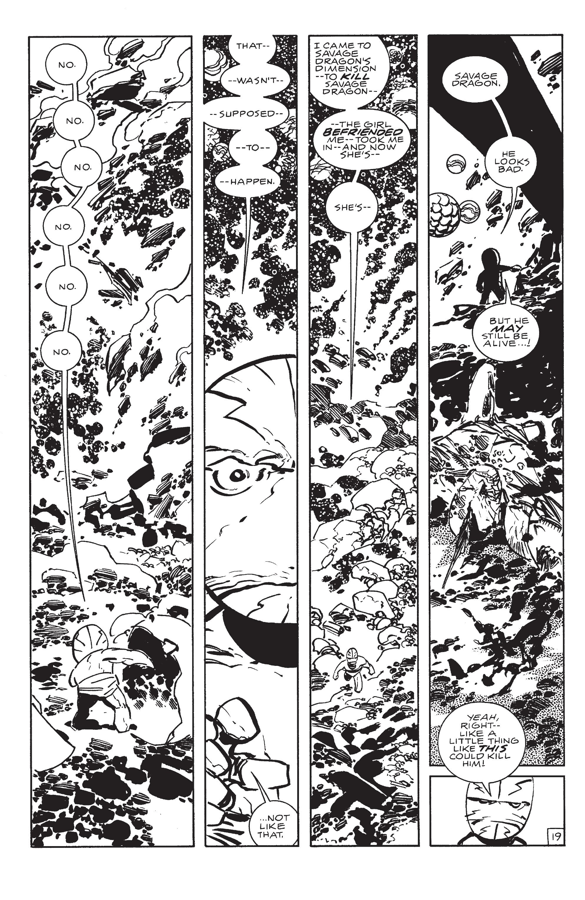 Read online Savage Dragon Archives comic -  Issue # TPB 5 (Part 3) - 22