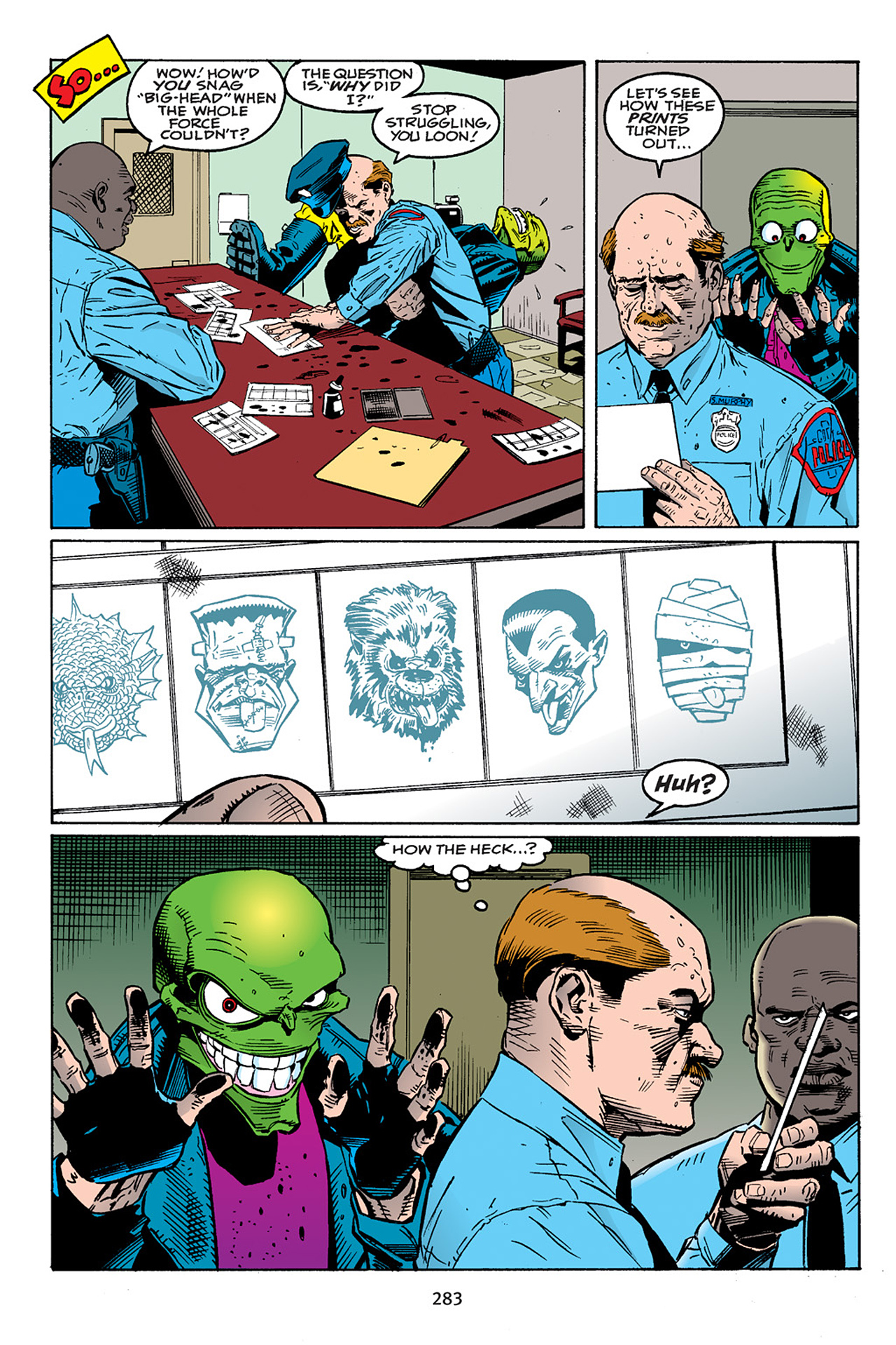 Read online The Mask Omnibus comic -  Issue # _TPB 1 - 283