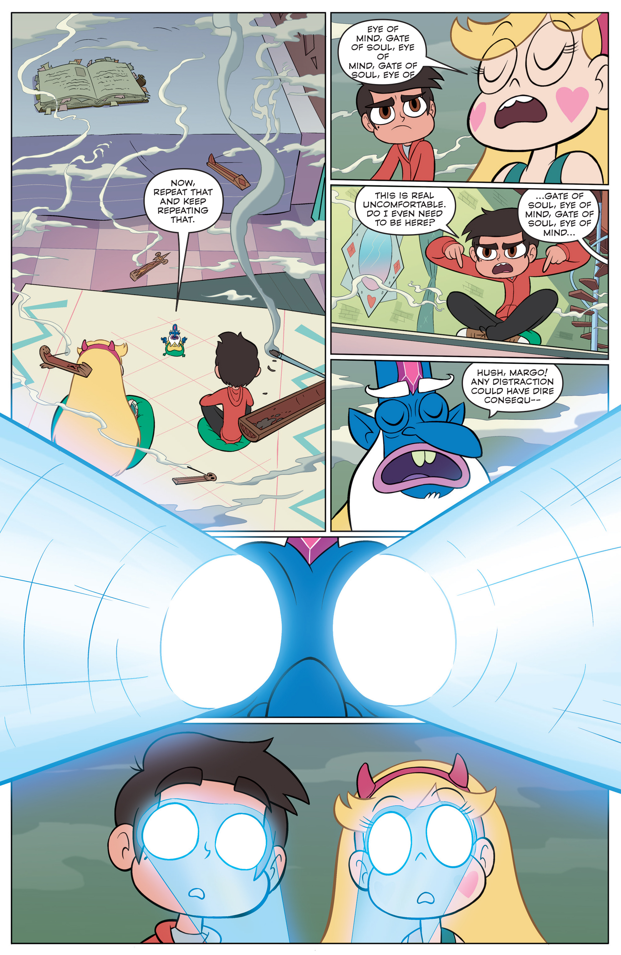Read online Disney's Star vs. The Forces of Evil comic -  Issue #3 - 6