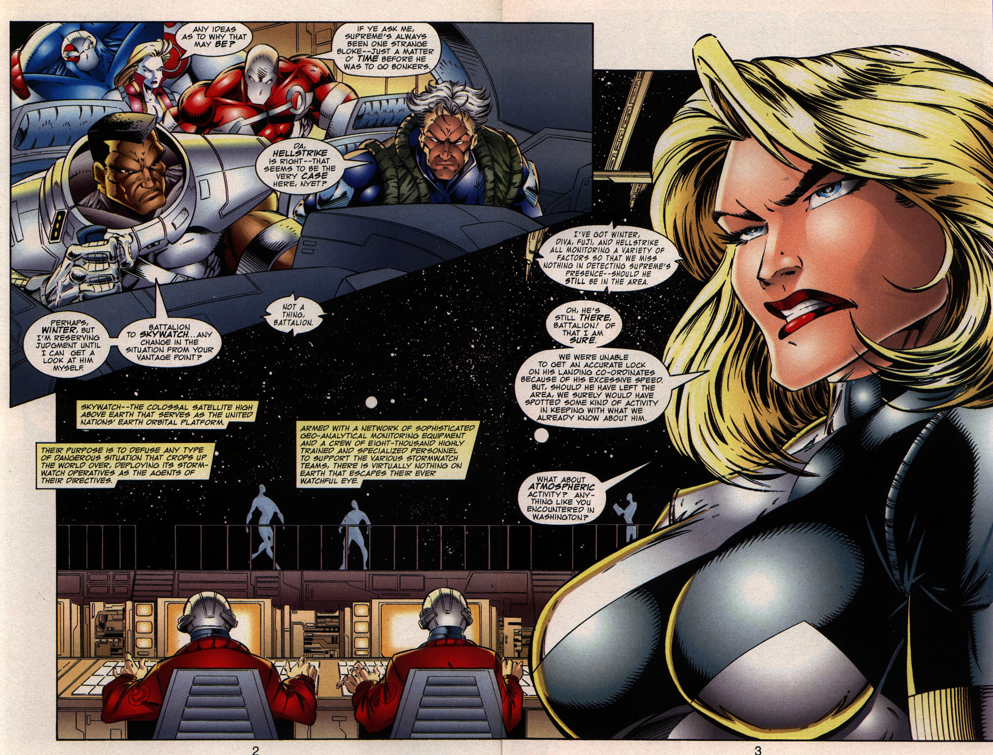 Read online Supreme (1992) comic -  Issue #16 - 4