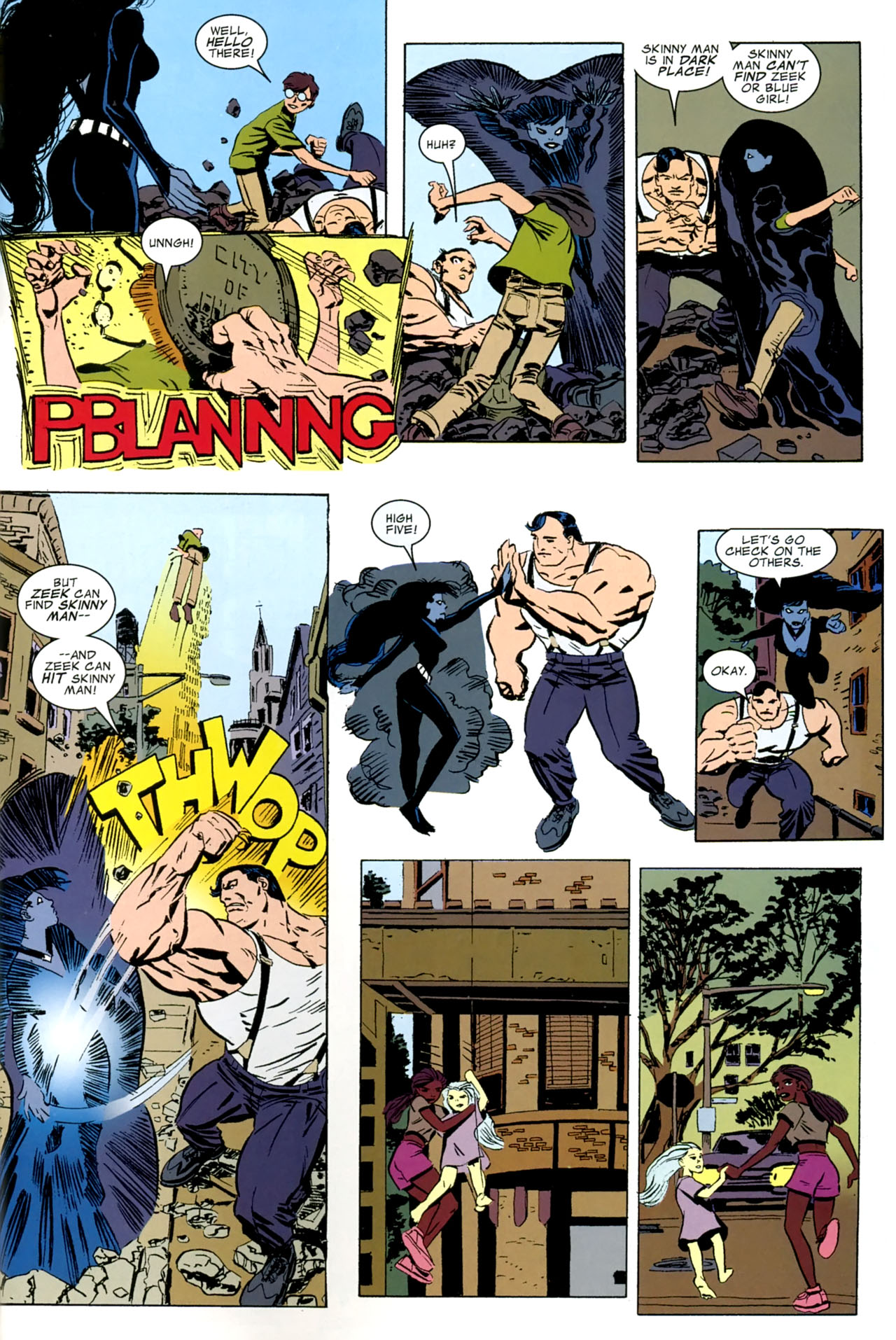 Read online The Savage Dragon (1993) comic -  Issue #132 - 60