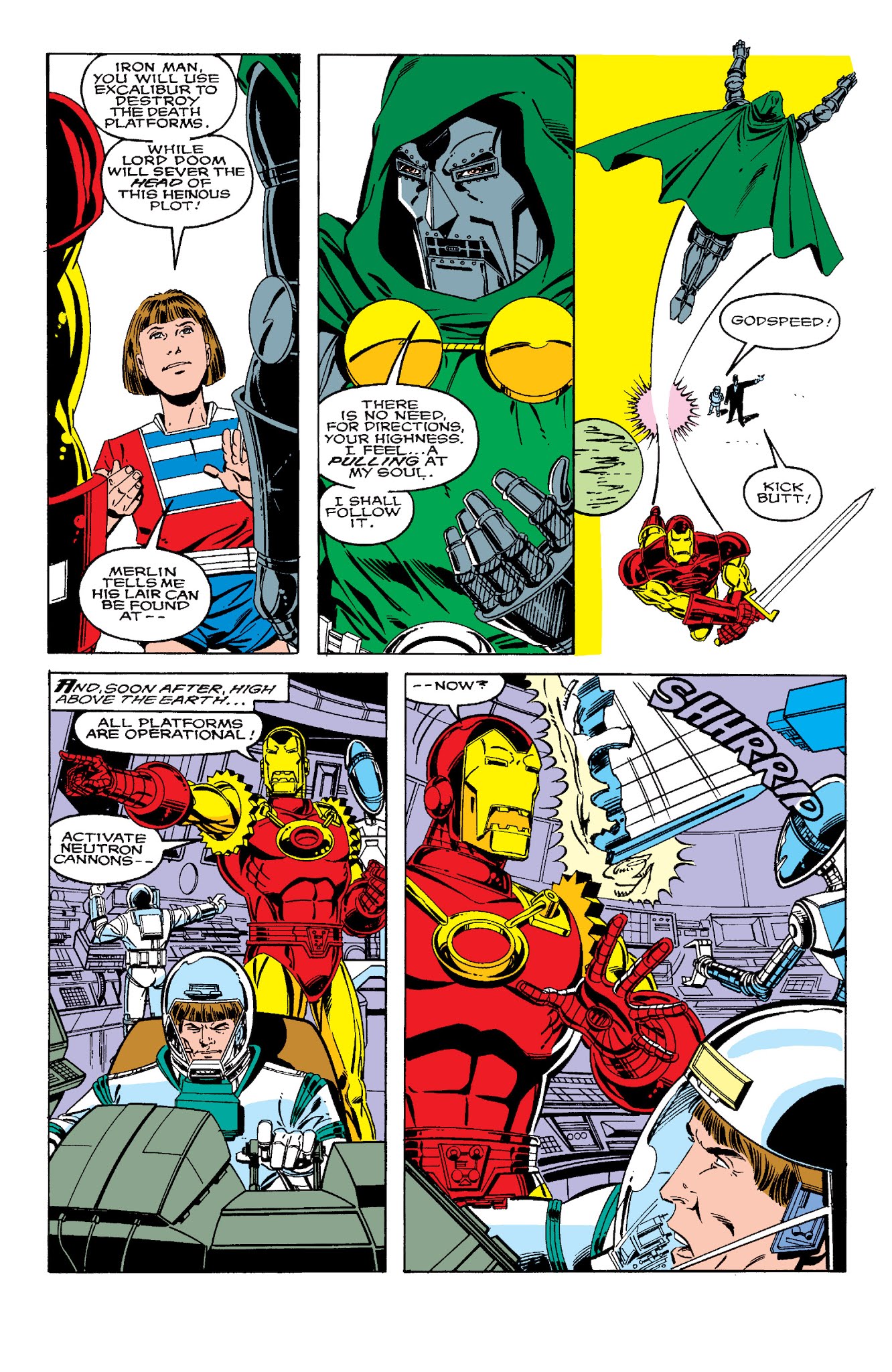 Read online Iron Man Epic Collection comic -  Issue # Doom (Part 3) - 8