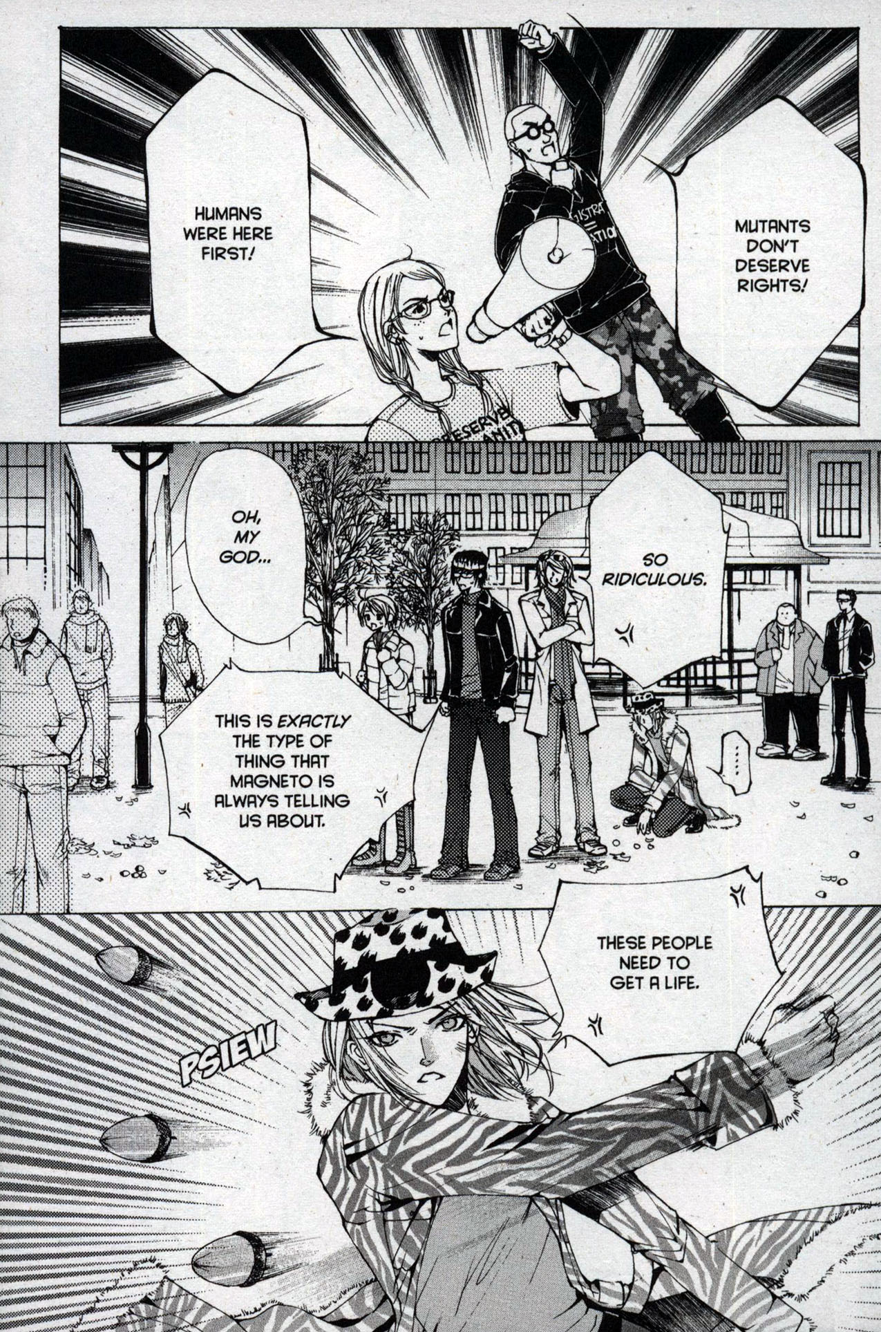 Read online X-Men: Misfits comic -  Issue # TPB (Part 2) - 42