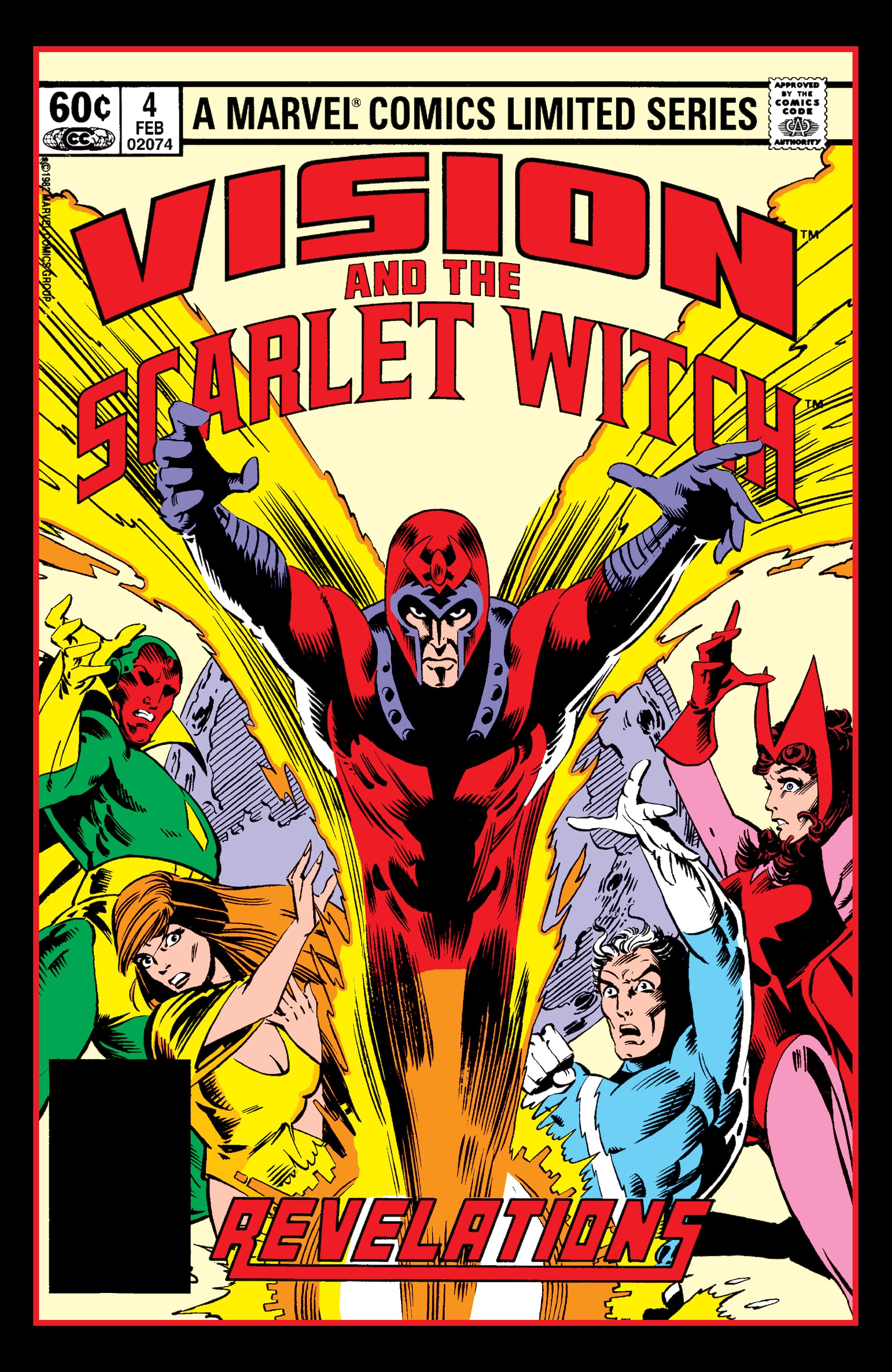 Read online Vision & The Scarlet Witch: The Saga of Wanda and Vision comic -  Issue # TPB (Part 2) - 5