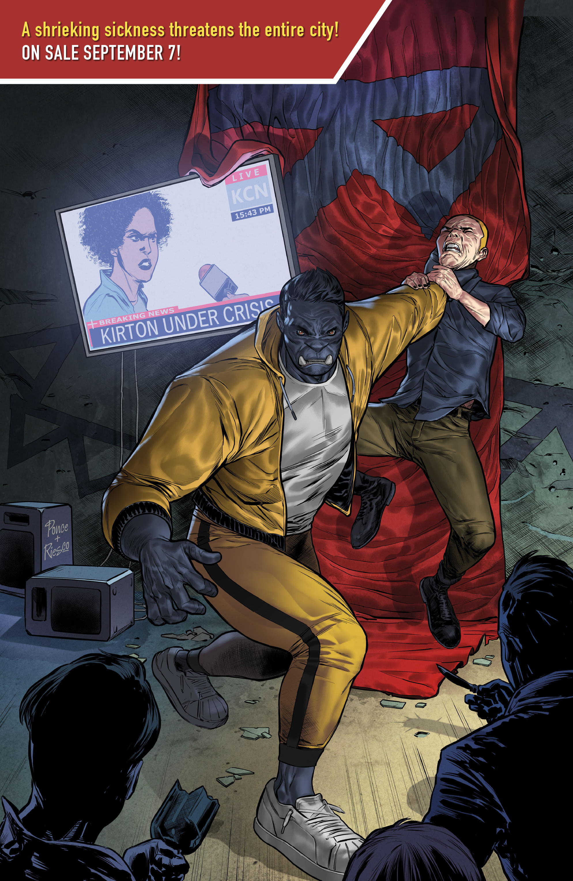 Read online The Ward comic -  Issue #3 - 24