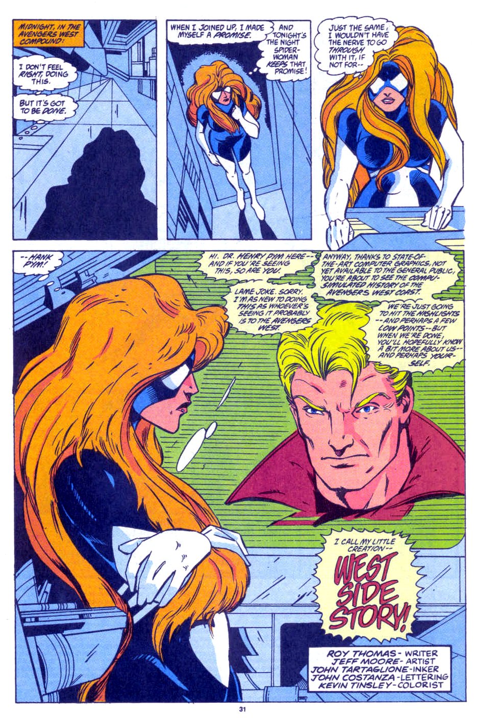 Read online Avengers West Coast (1989) comic -  Issue # Annual 6 - 28