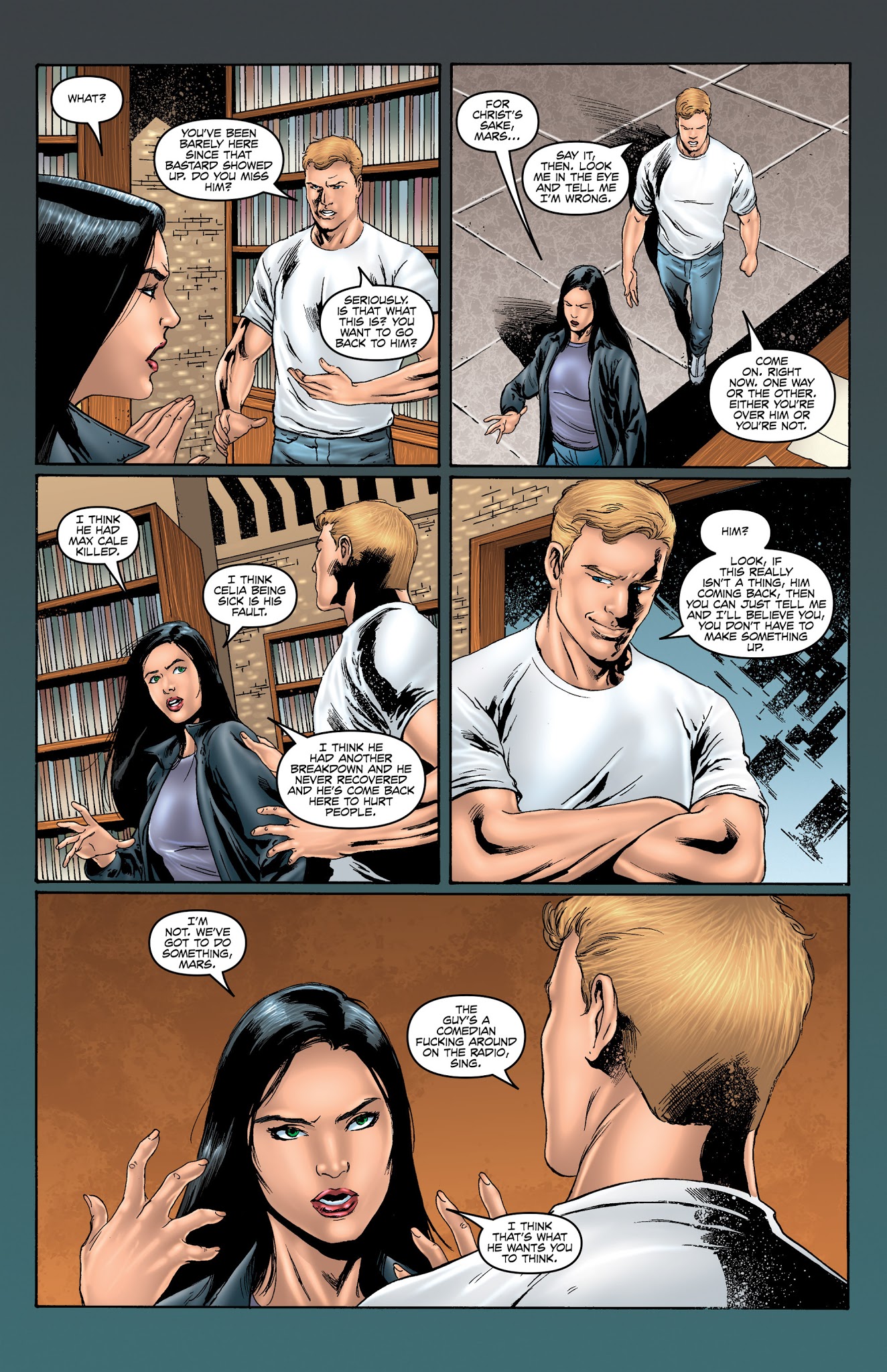 Read online Doktor Sleepless comic -  Issue #6 - 22