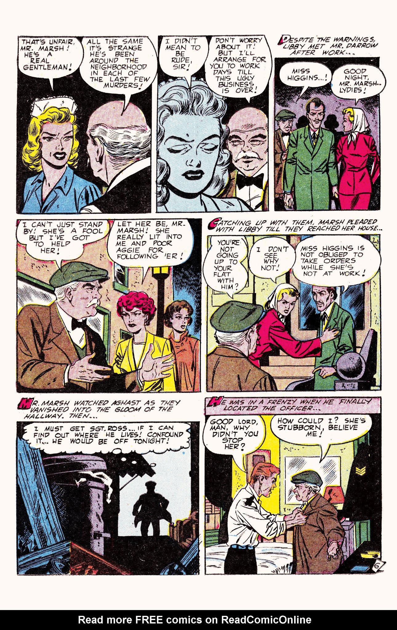 Read online Haunted Horror comic -  Issue #34 - 32