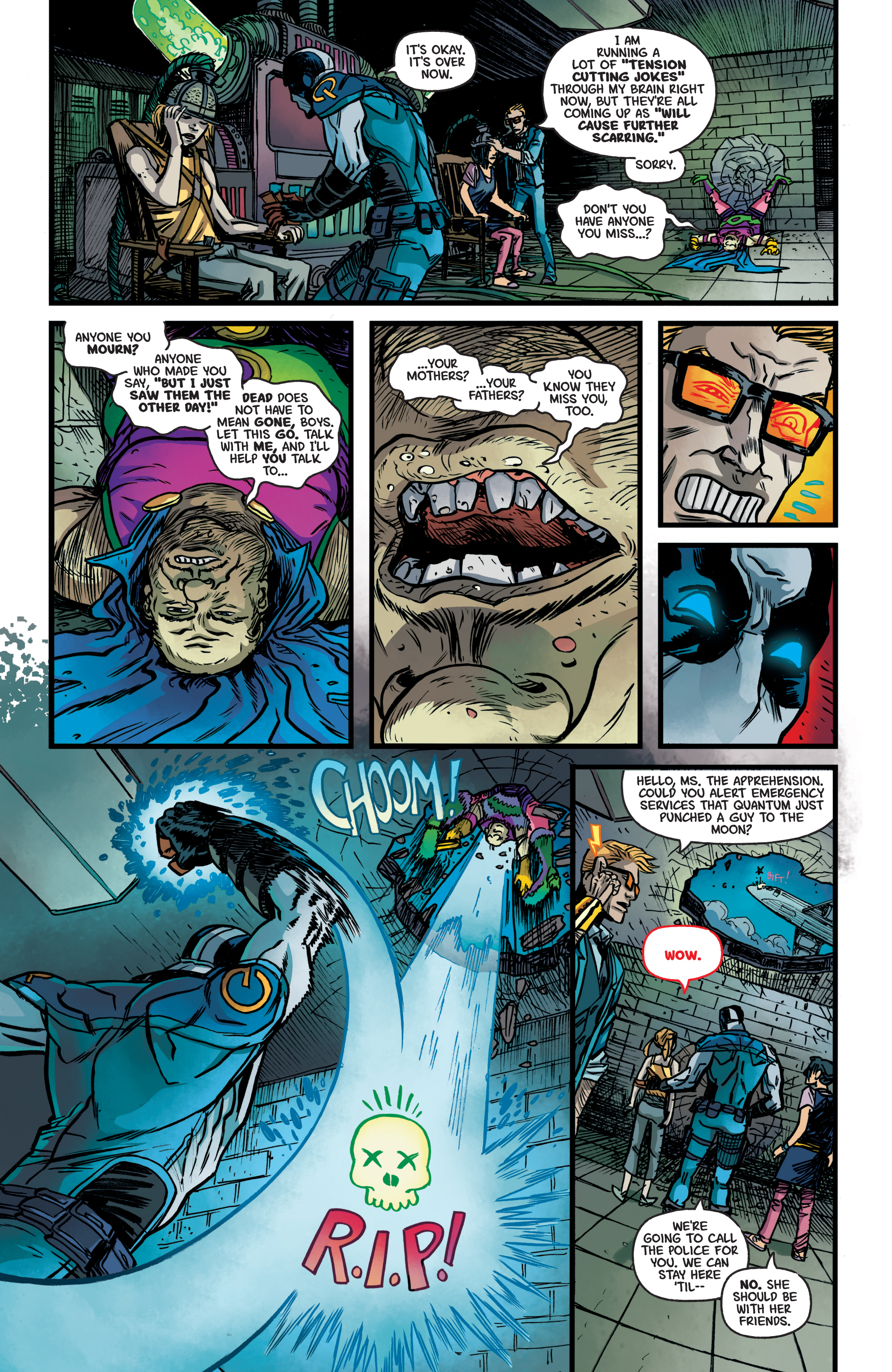 Read online Quantum & Woody comic -  Issue #3 - 19