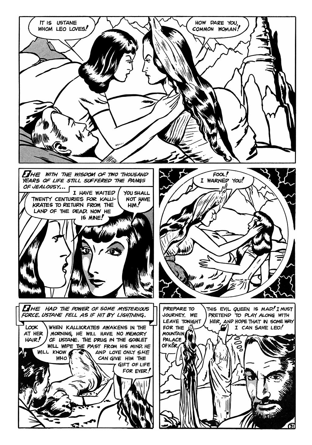 Read online Fast Fiction (She) comic -  Issue # Full - 38