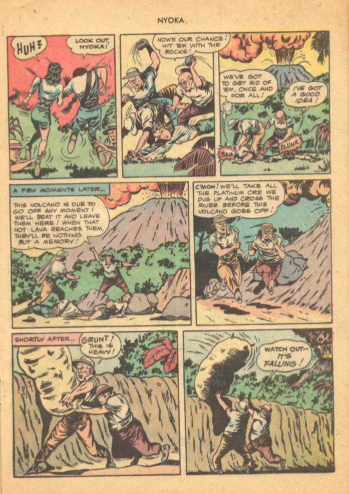 Read online Nyoka the Jungle Girl (1945) comic -  Issue #20 - 17