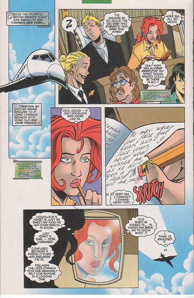 Read online Excalibur (1988) comic -  Issue #113 - 21