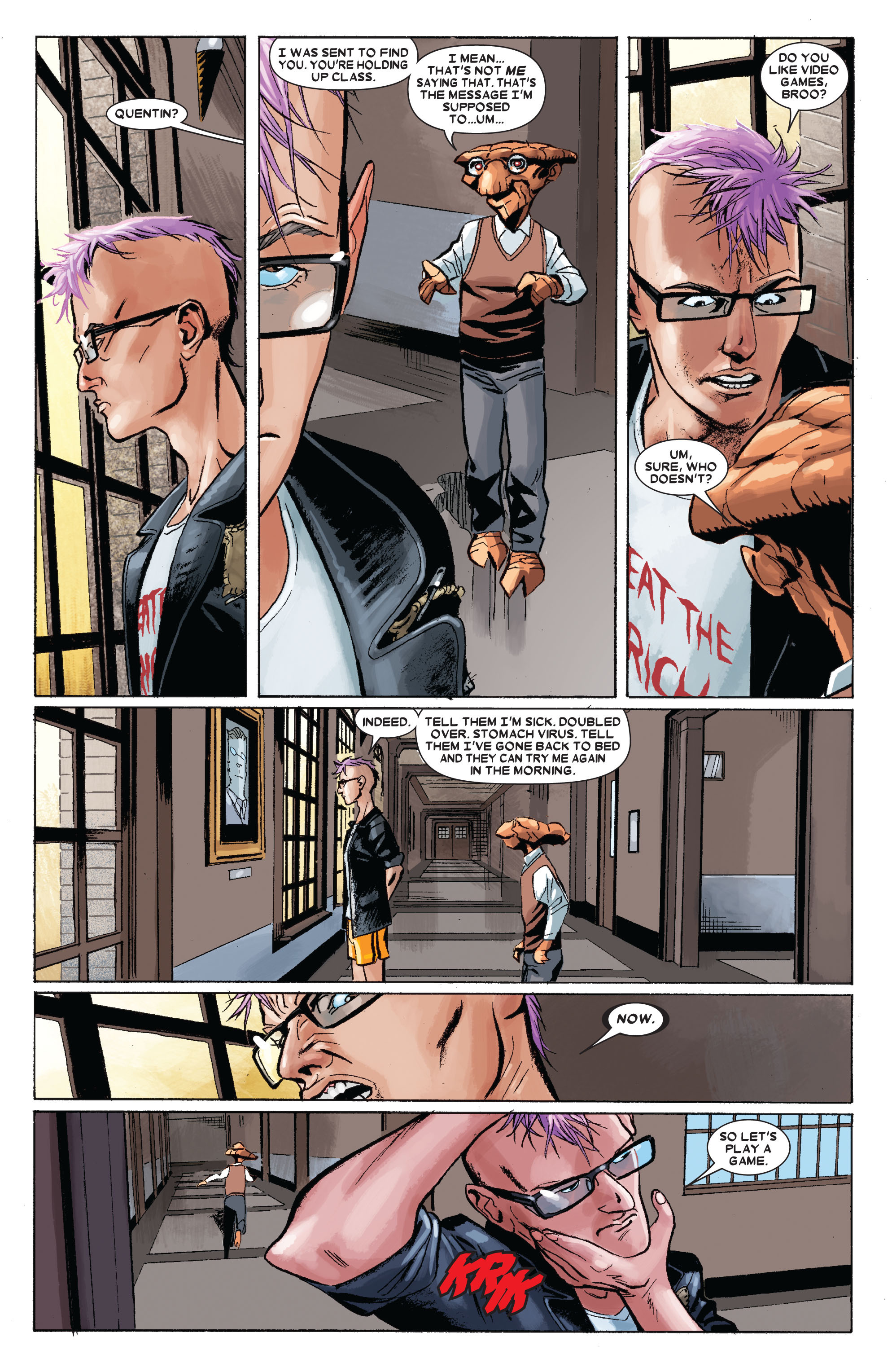 Read online Wolverine and the X-Men: Alpha & Omega comic -  Issue # _TPB - 8