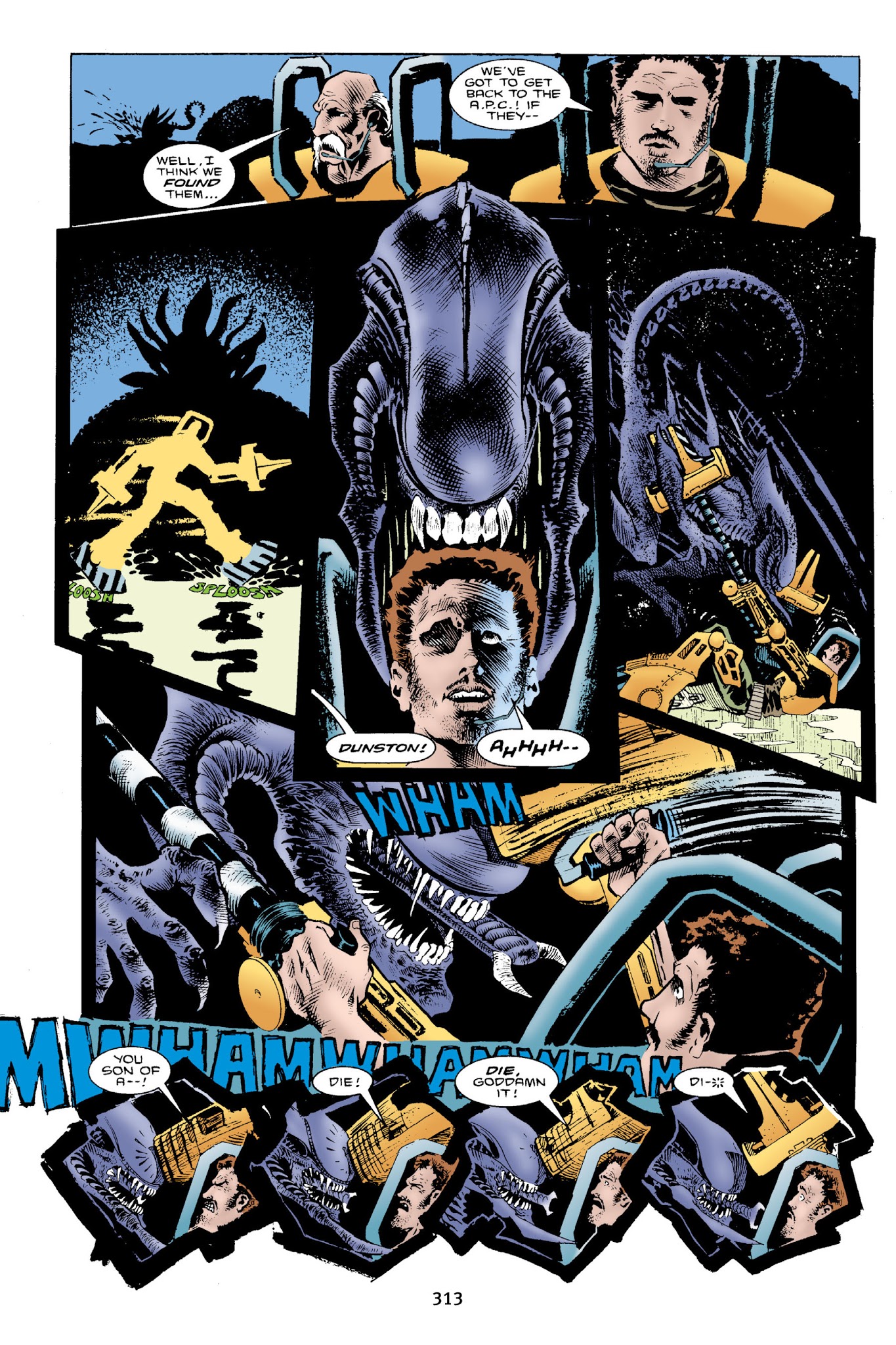 Read online Aliens Omnibus comic -  Issue # TPB 1 - 310