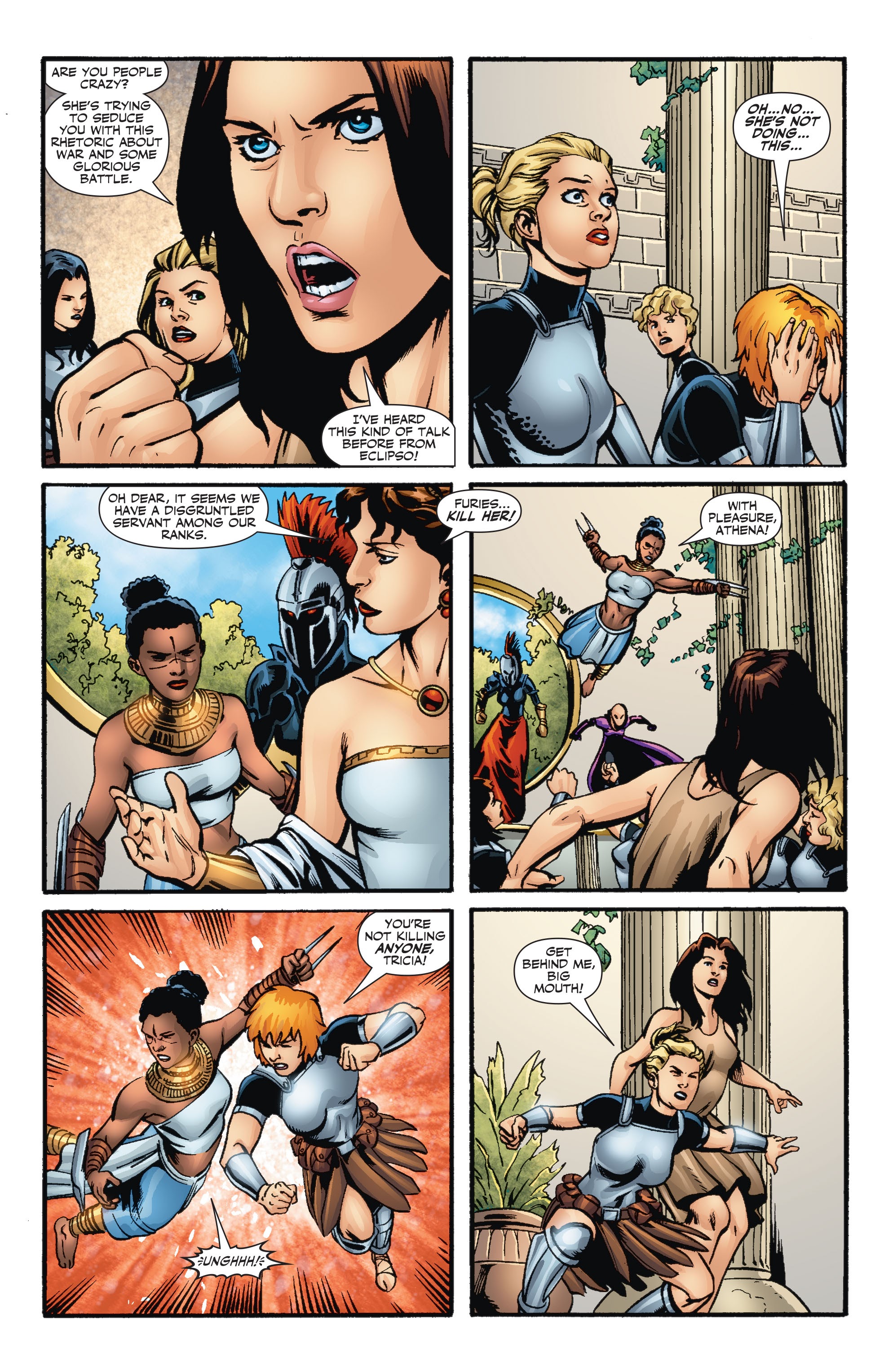 Read online Countdown (2007) comic -  Issue #12 - 11