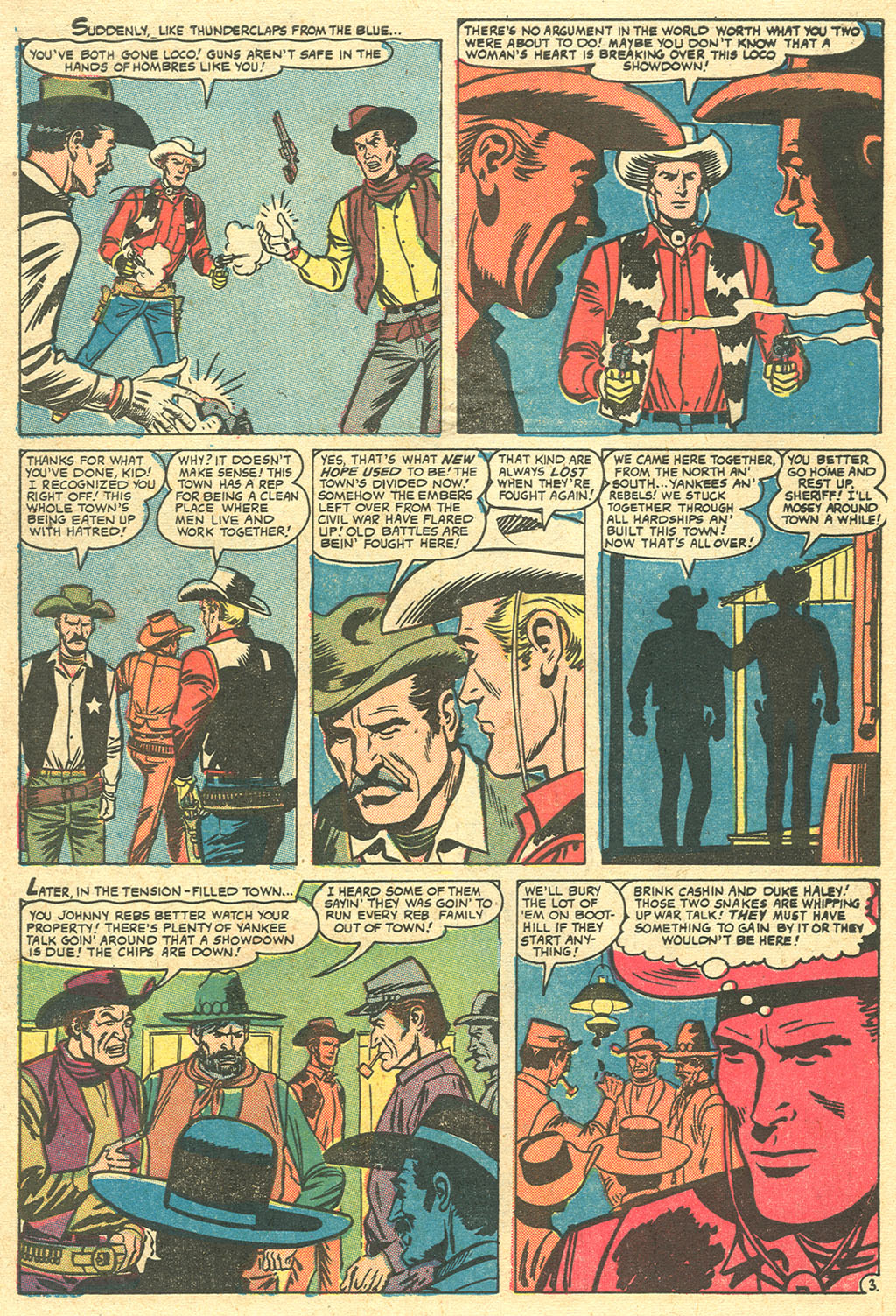 Read online Kid Colt Outlaw comic -  Issue #73 - 30