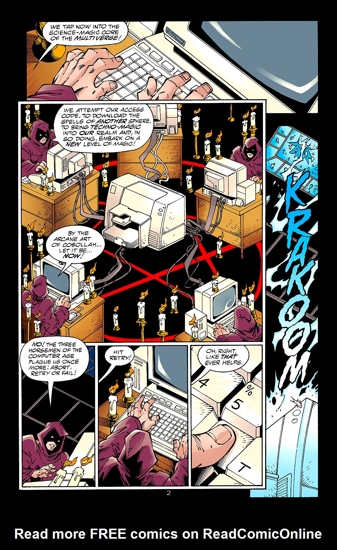 Read online Young Justice (1998) comic -  Issue #3 - 3