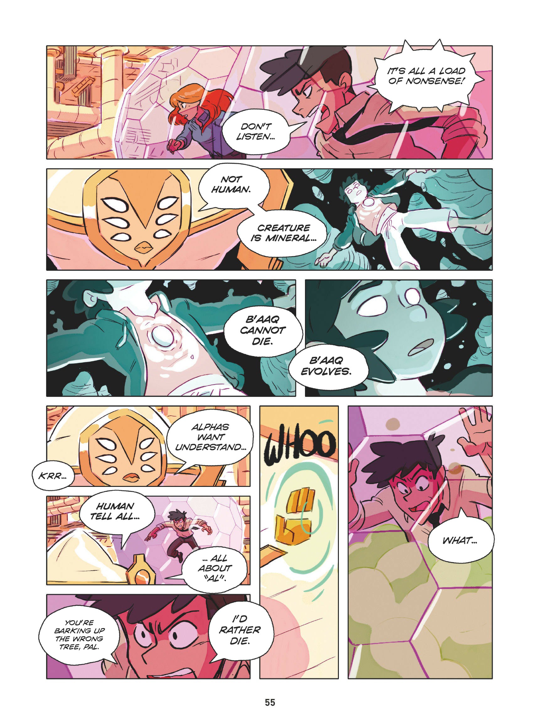 Read online Agito Cosmos comic -  Issue #3 - 57