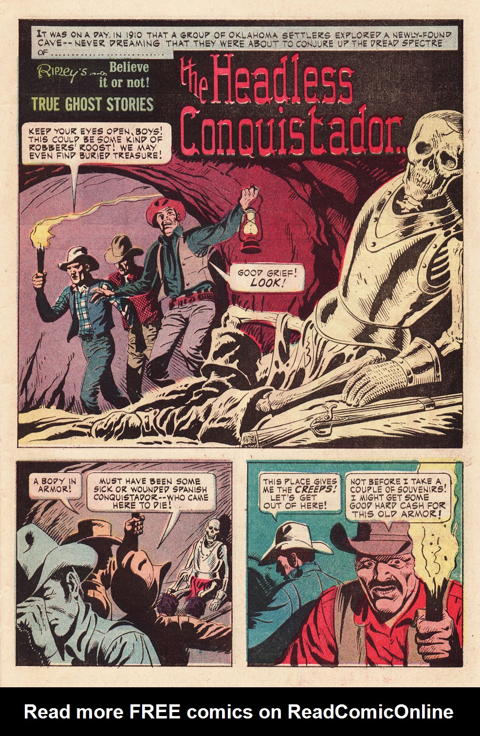 Read online Ripley's Believe it or Not! (1965) comic -  Issue #15 - 27