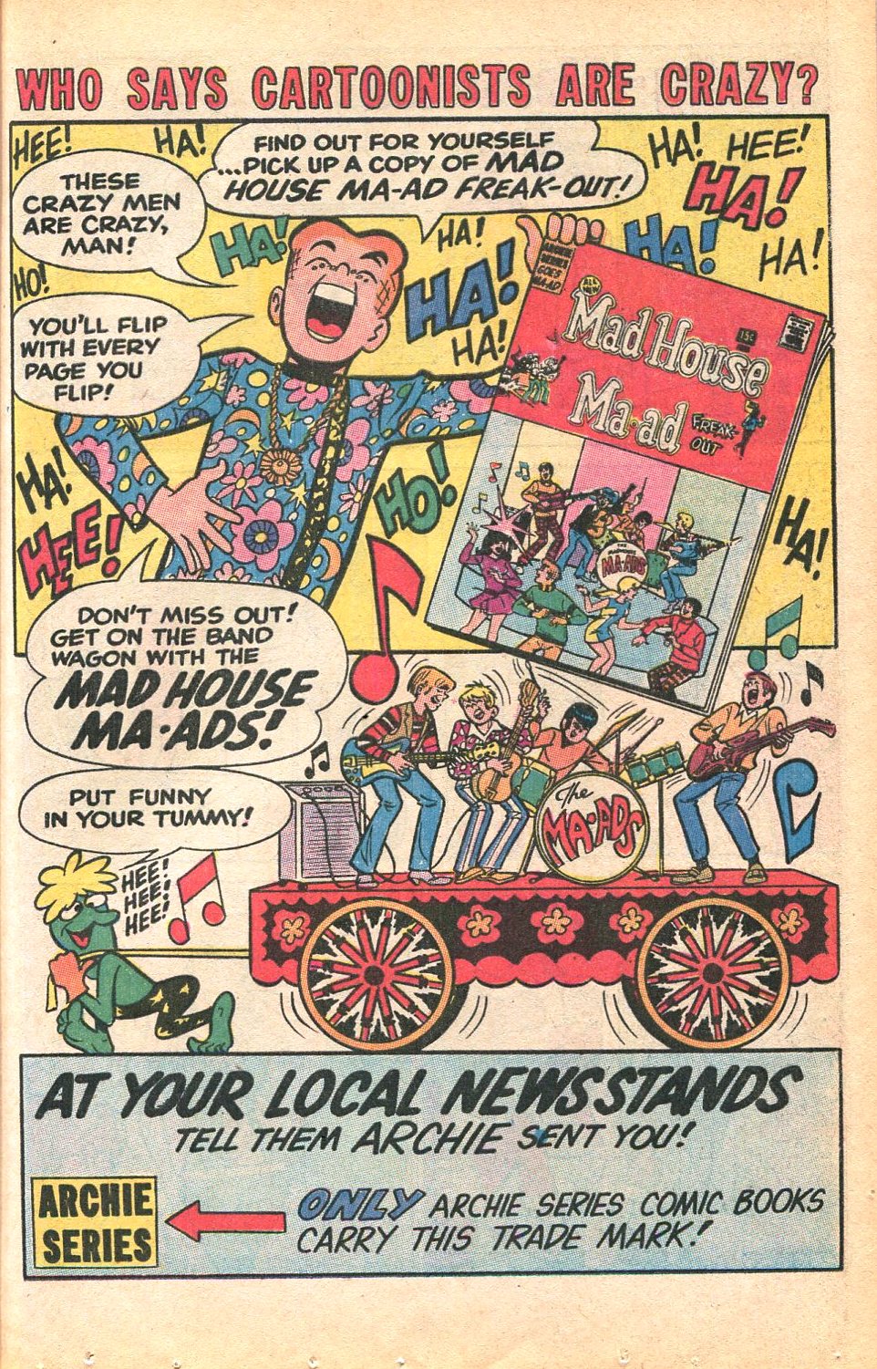 Read online Everything's Archie comic -  Issue #5 - 39