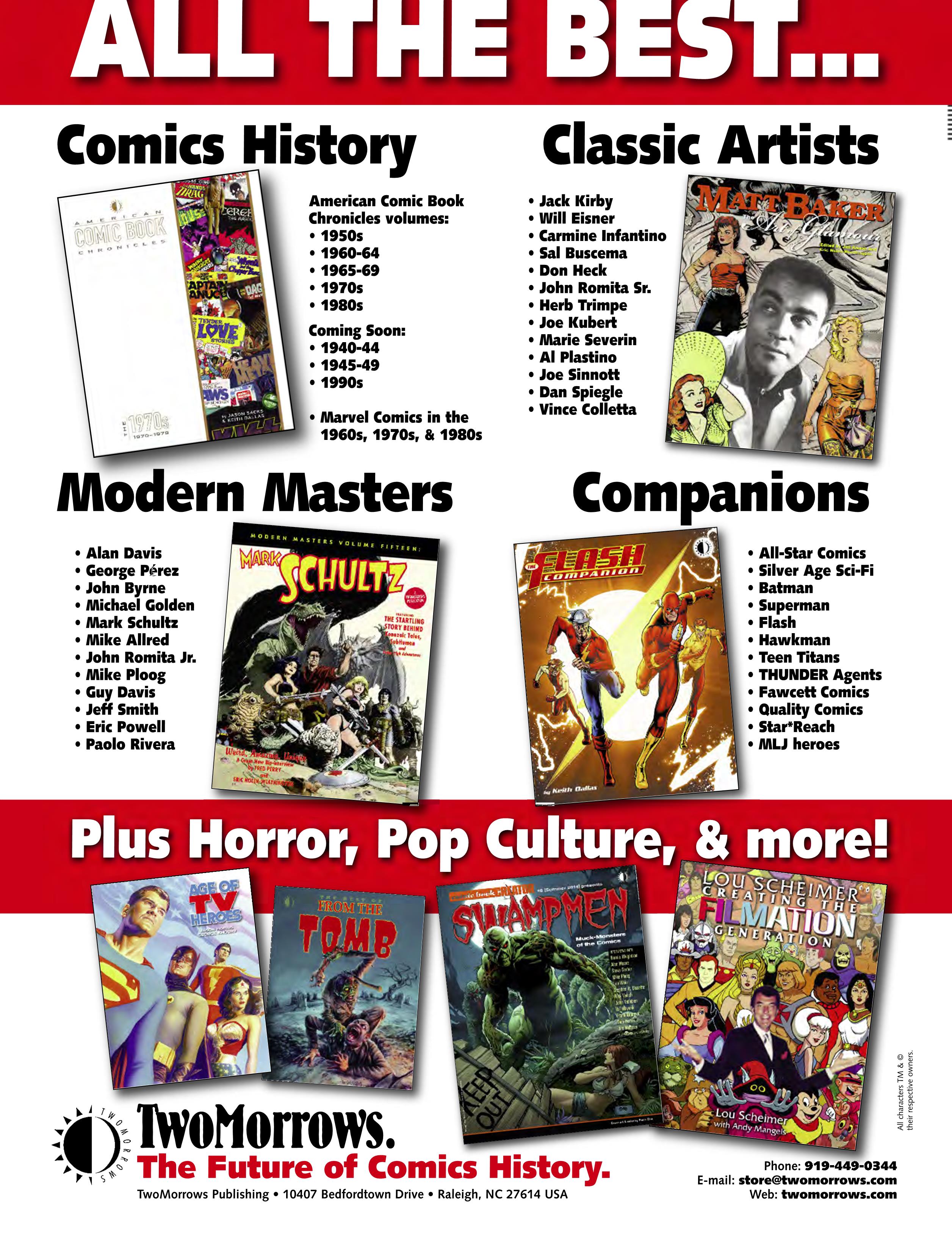 Read online The Jack Kirby Collector comic -  Issue #70 - 98