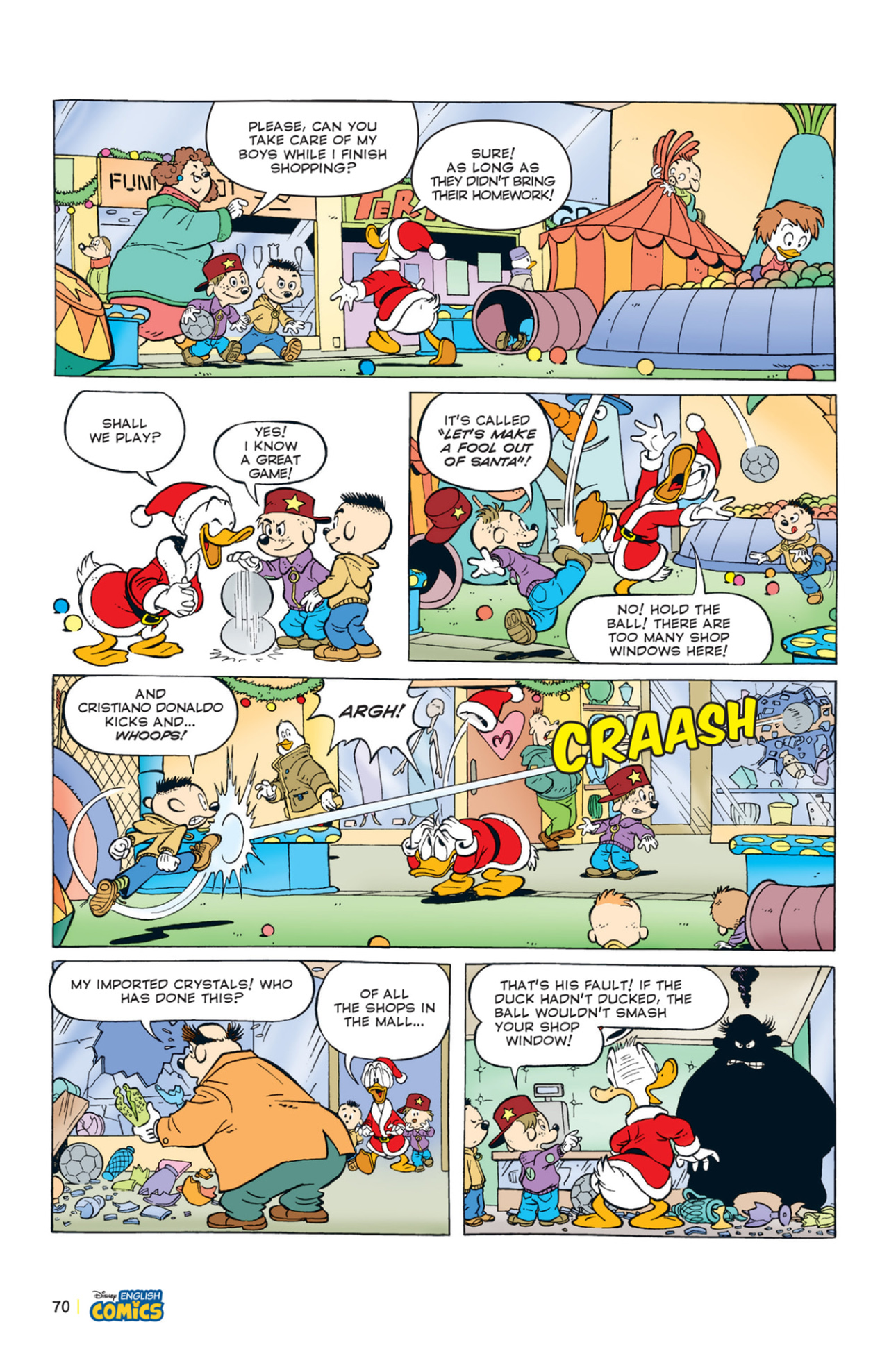 Read online Disney English Comics (2021) comic -  Issue #8 - 69