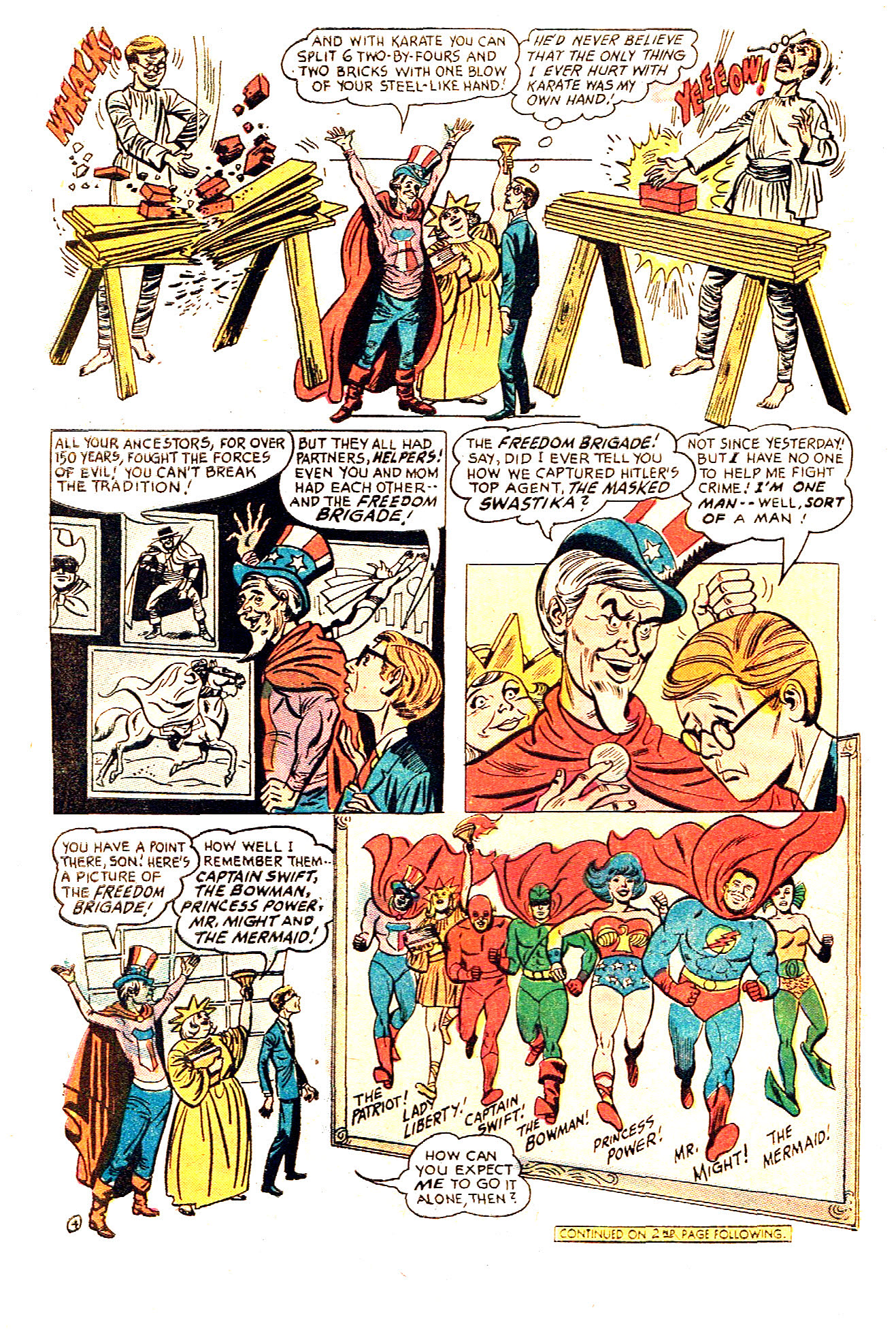 Read online The Inferior Five comic -  Issue #11 - 6