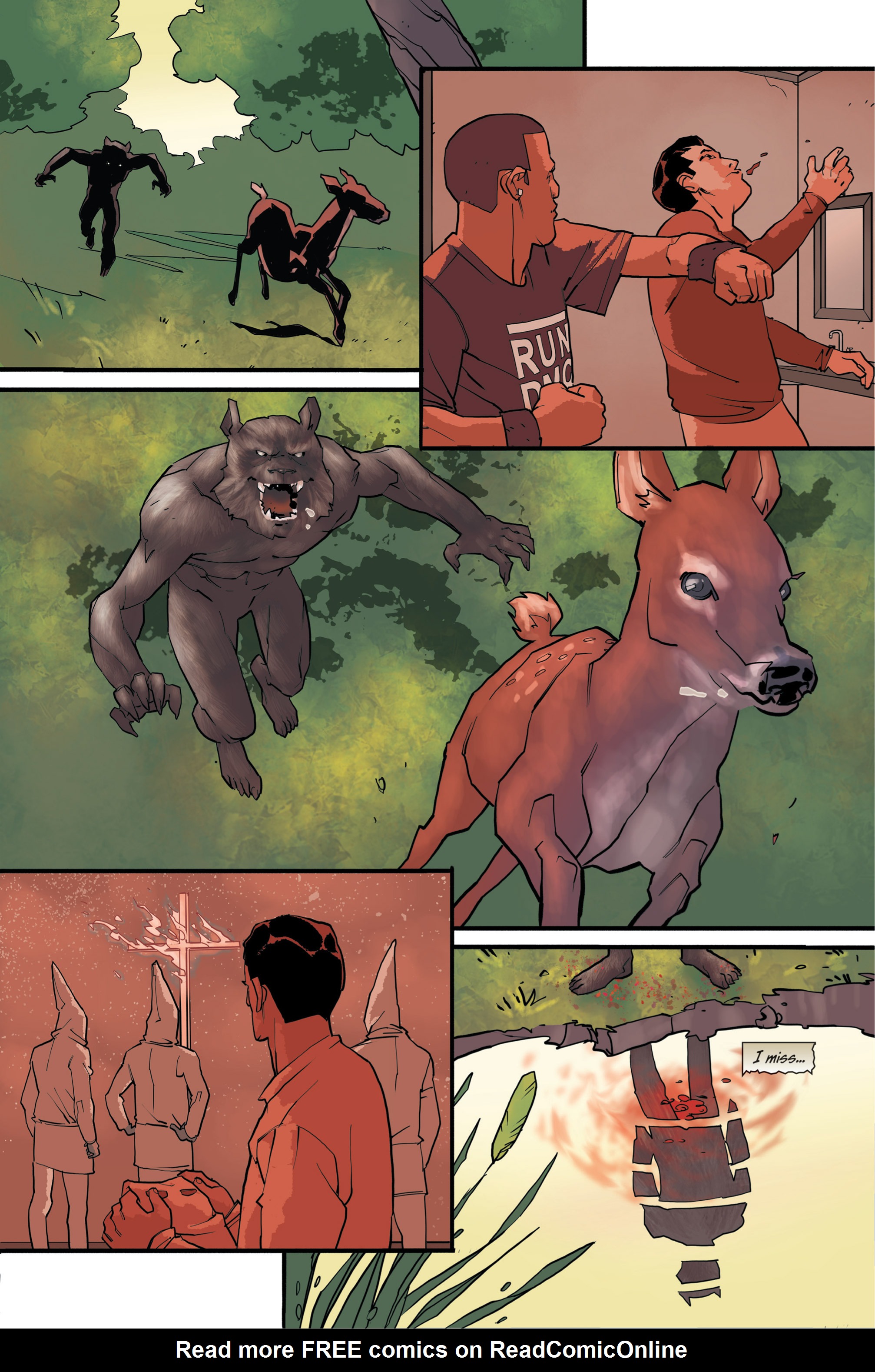 Read online Southern Dog comic -  Issue #3 - 6