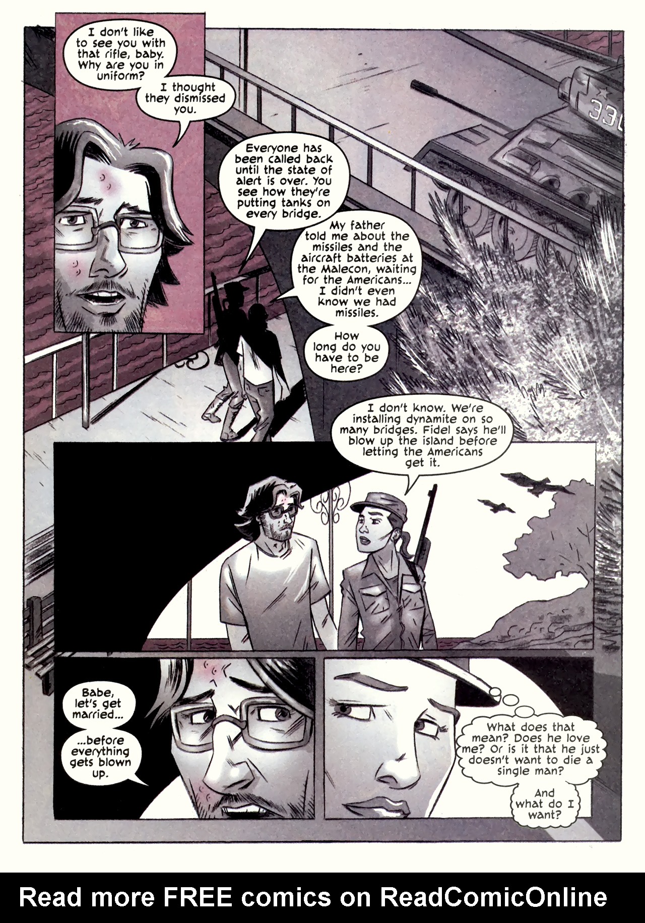 Read online Cuba: My Revolution comic -  Issue # TPB - 101