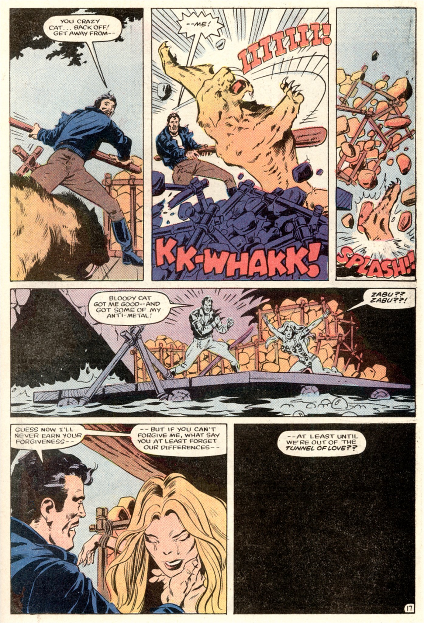 Read online Ka-Zar the Savage comic -  Issue #33 - 19